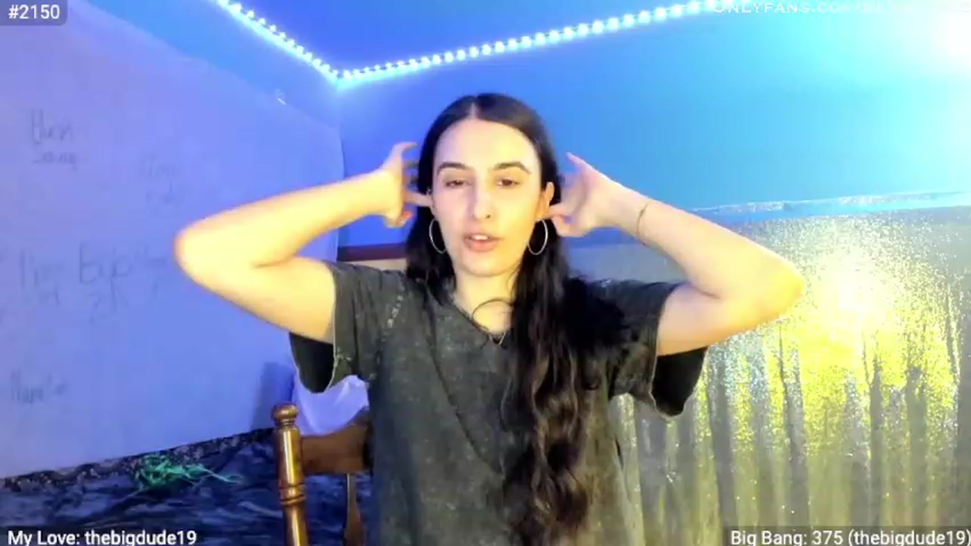 Gallery image thumbnail from shysasha1's myfreecams stream on, 04/23/2023, 02:22 image 10 of 20