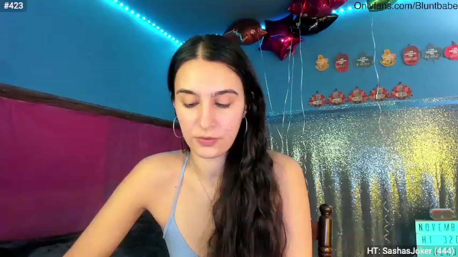 Gallery image thumbnail from shysasha1's myfreecams stream on, 11/19/2023, 03:59 image 16 of 20