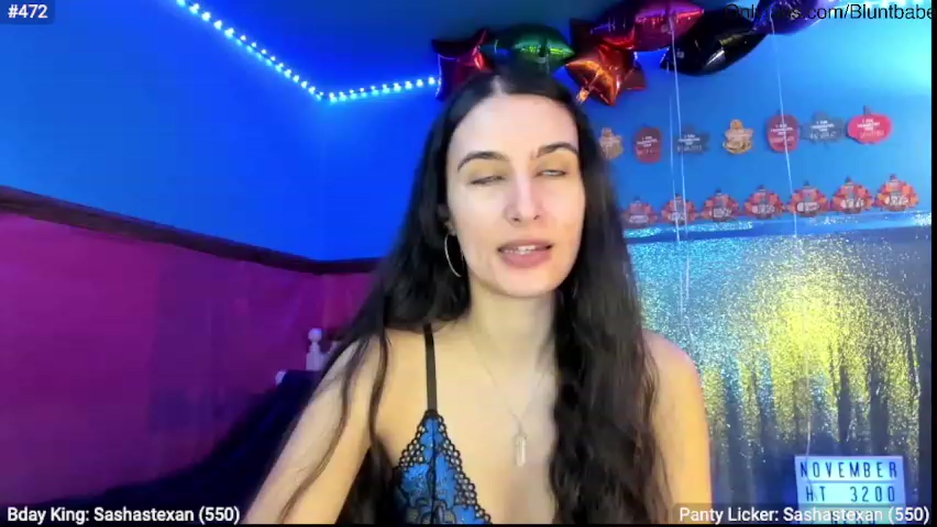 Gallery image thumbnail from shysasha1's myfreecams stream on, 11/22/2023, 20:41 image 2 of 20