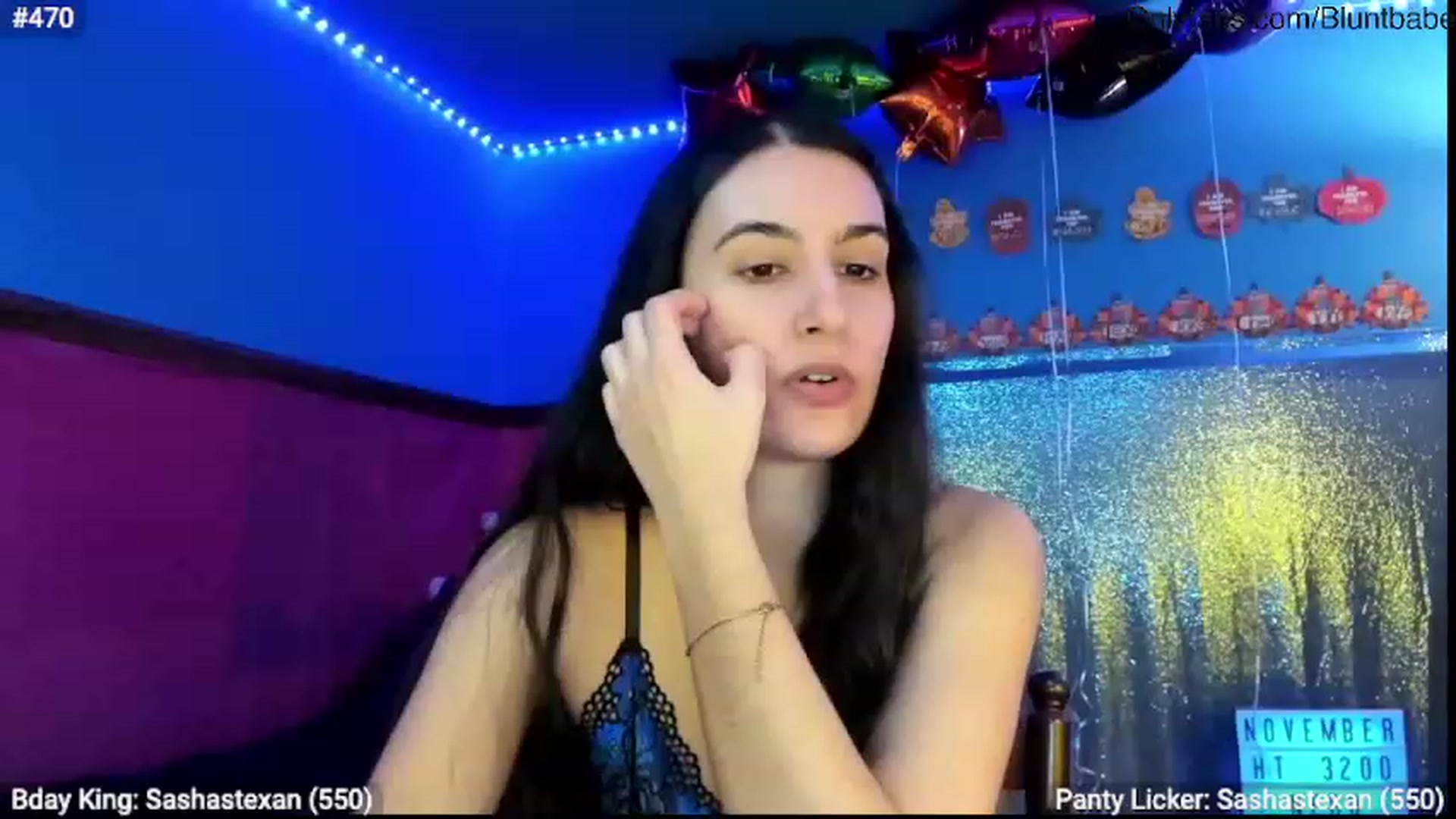 Gallery image thumbnail from shysasha1's myfreecams stream on, 11/22/2023, 20:41 image 7 of 20