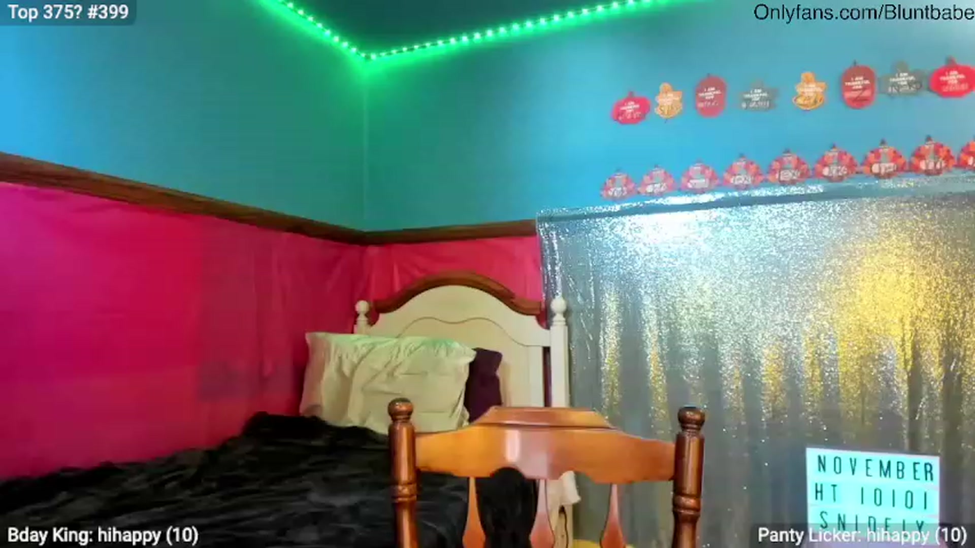 Gallery image thumbnail from shysasha1's myfreecams stream on, 11/30/2023, 20:16 image 4 of 20