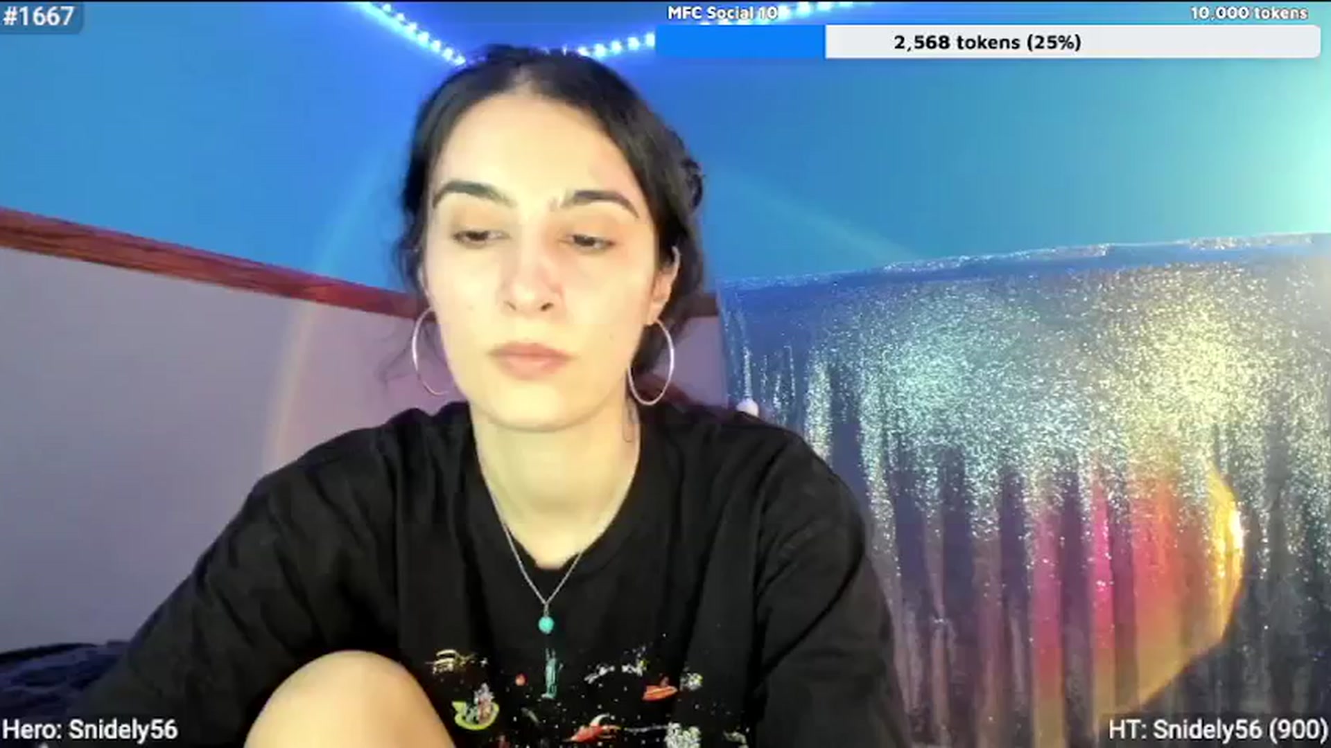 Gallery image thumbnail from shysasha1's myfreecams stream on, 03/15/2024, 01:57 image 18 of 20
