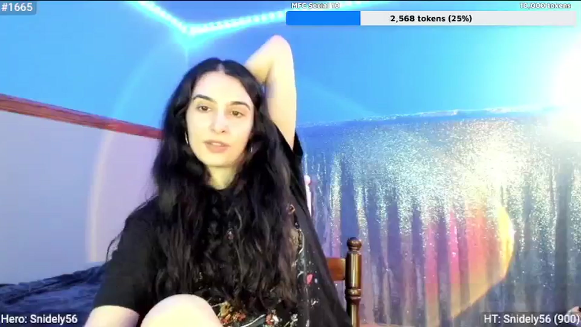 Gallery image thumbnail from shysasha1's myfreecams stream on, 03/15/2024, 01:57 image 9 of 20