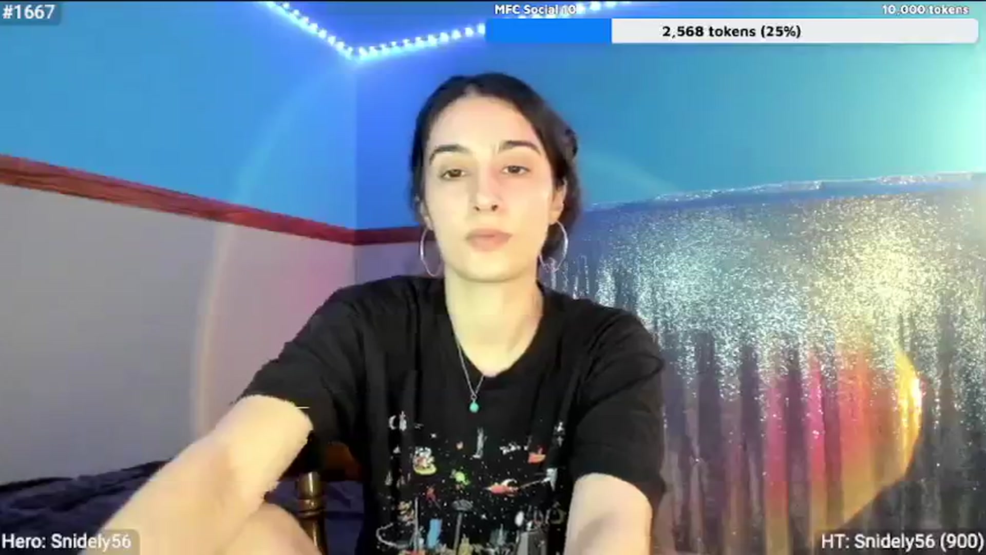 Gallery image thumbnail from shysasha1's myfreecams stream on, 03/15/2024, 01:57 image 19 of 20