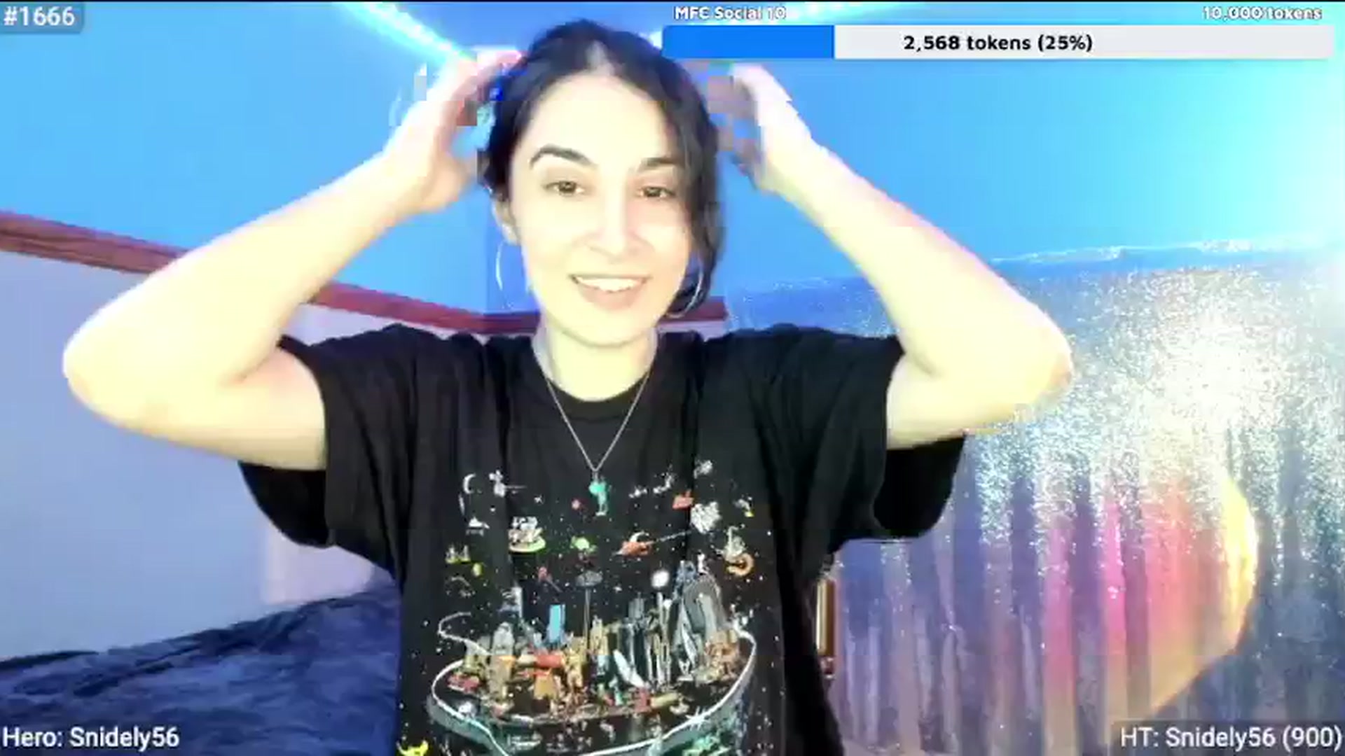 Gallery image thumbnail from shysasha1's myfreecams stream on, 03/15/2024, 01:57 image 12 of 20