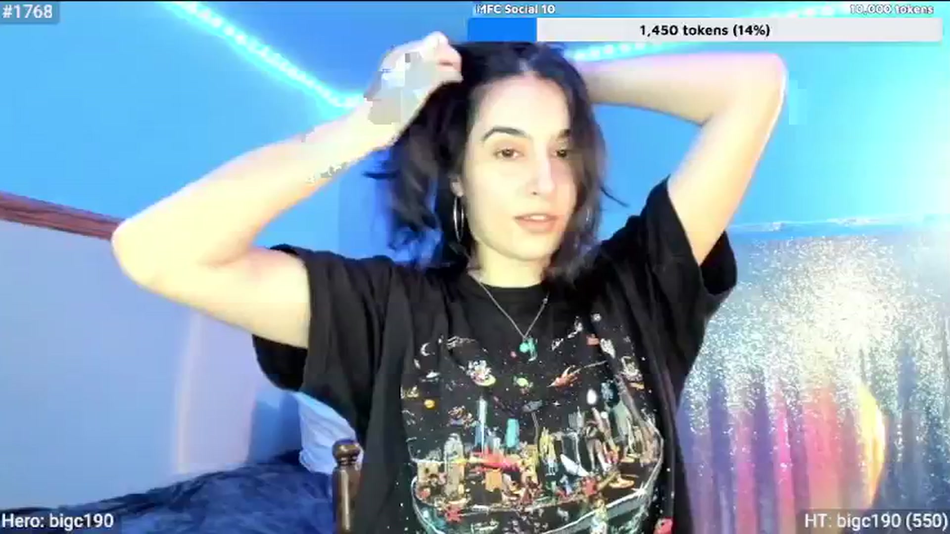 Gallery image thumbnail from shysasha1's myfreecams stream on, 03/15/2024, 01:57 image 1 of 20
