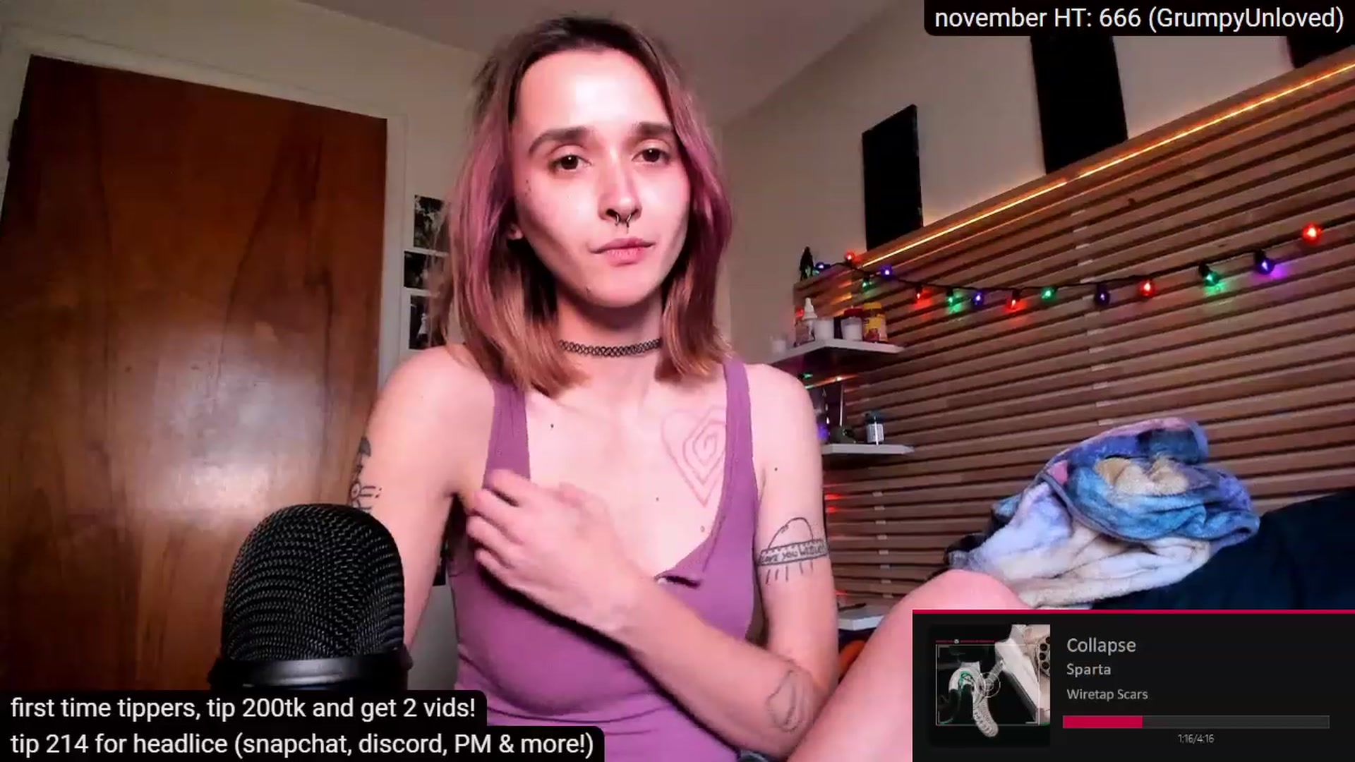 Gallery image thumbnail from sickgrrl's myfreecams stream on, 11/16/2022, 20:38 image 10 of 20