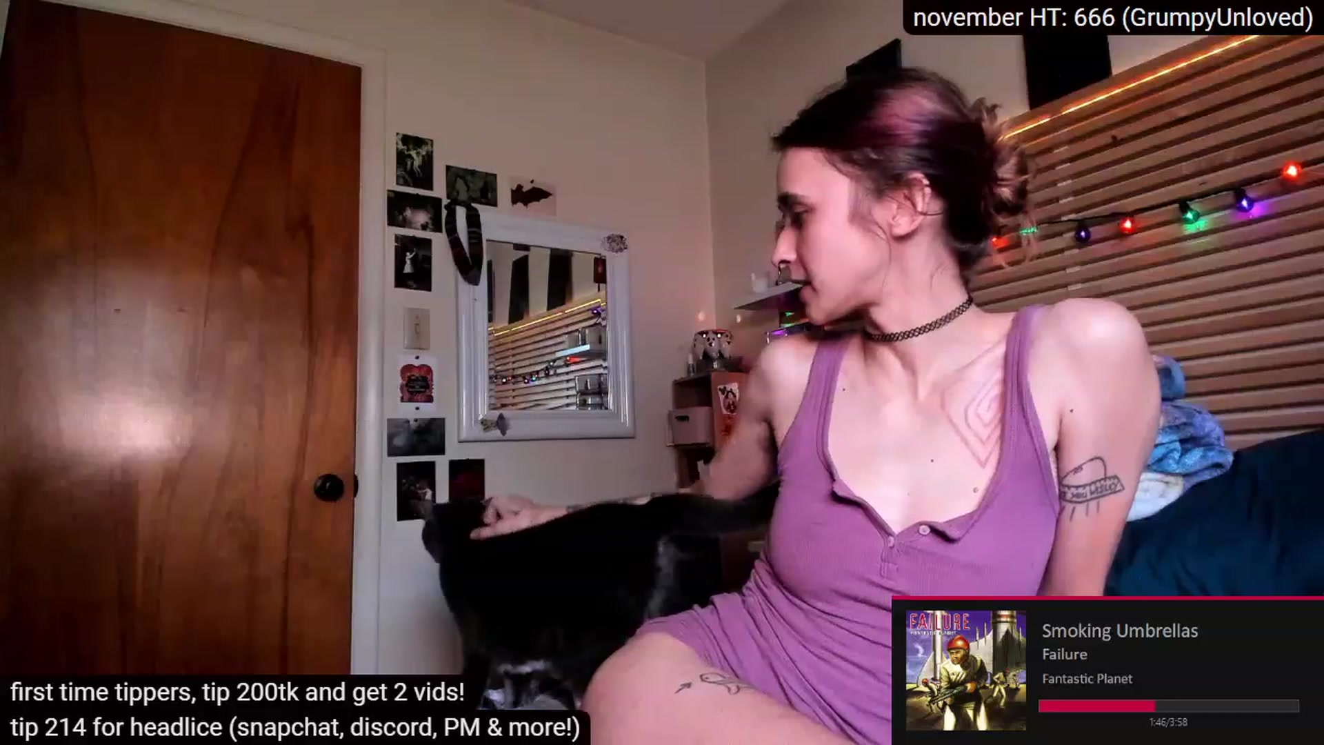 Gallery image thumbnail from sickgrrl's myfreecams stream on, 11/16/2022, 20:38 image 12 of 20