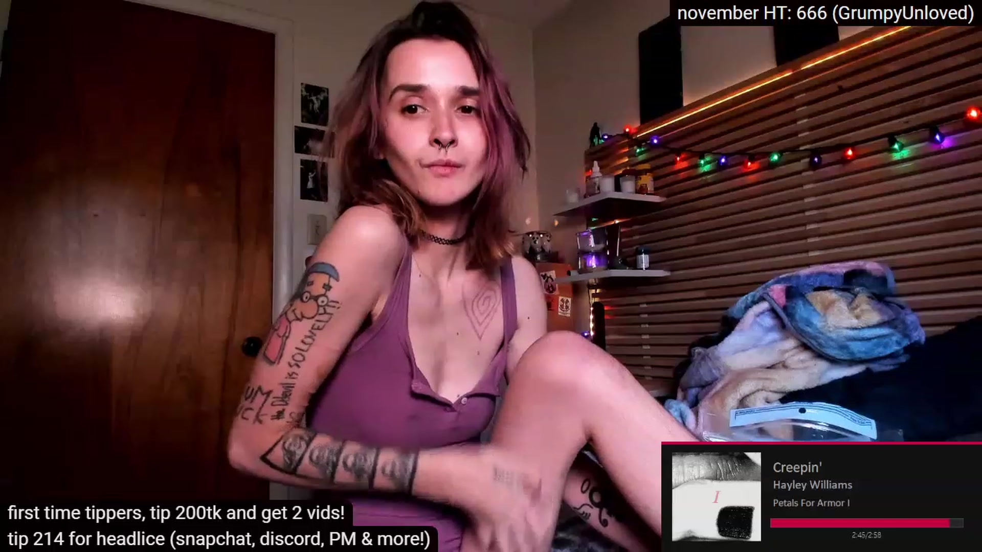 Gallery image thumbnail from sickgrrl's myfreecams stream on, 11/16/2022, 20:38 image 20 of 20