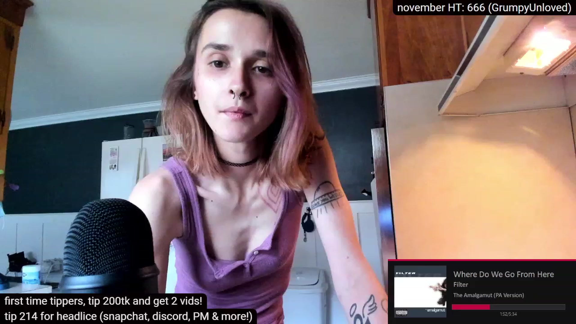 Gallery image thumbnail from sickgrrl's myfreecams stream on, 11/16/2022, 20:38 image 7 of 20