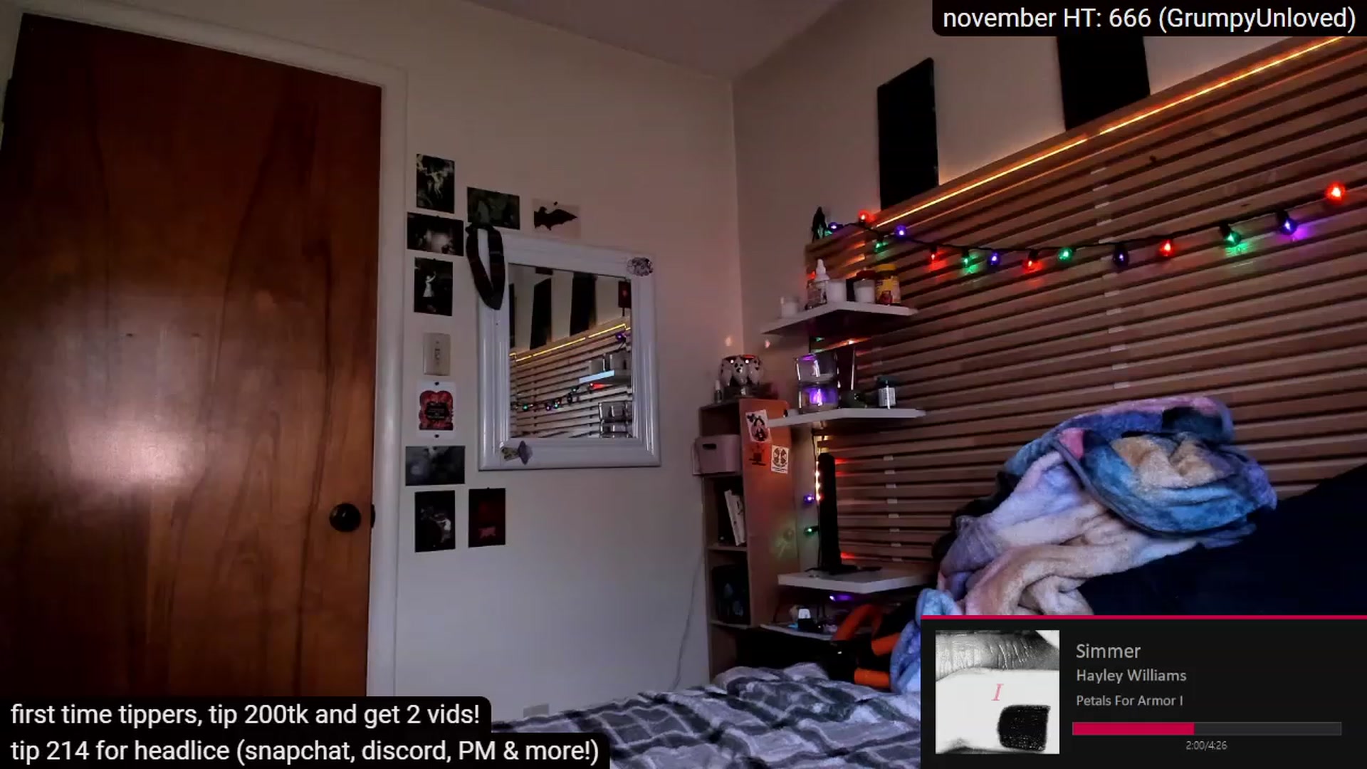 Gallery image thumbnail from sickgrrl's myfreecams stream on, 11/16/2022, 20:38 image 17 of 20