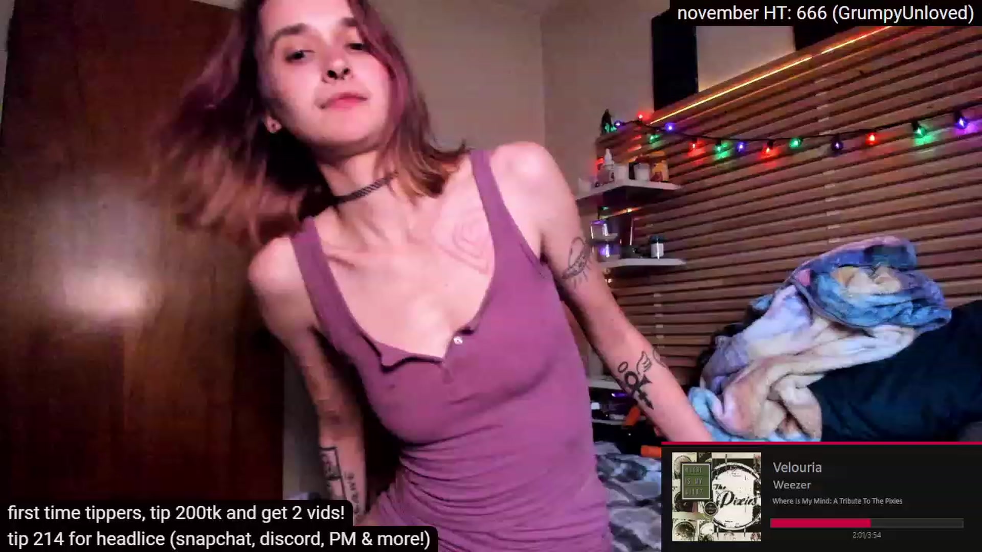 Gallery image thumbnail from sickgrrl's myfreecams stream on, 11/16/2022, 20:38 image 4 of 20
