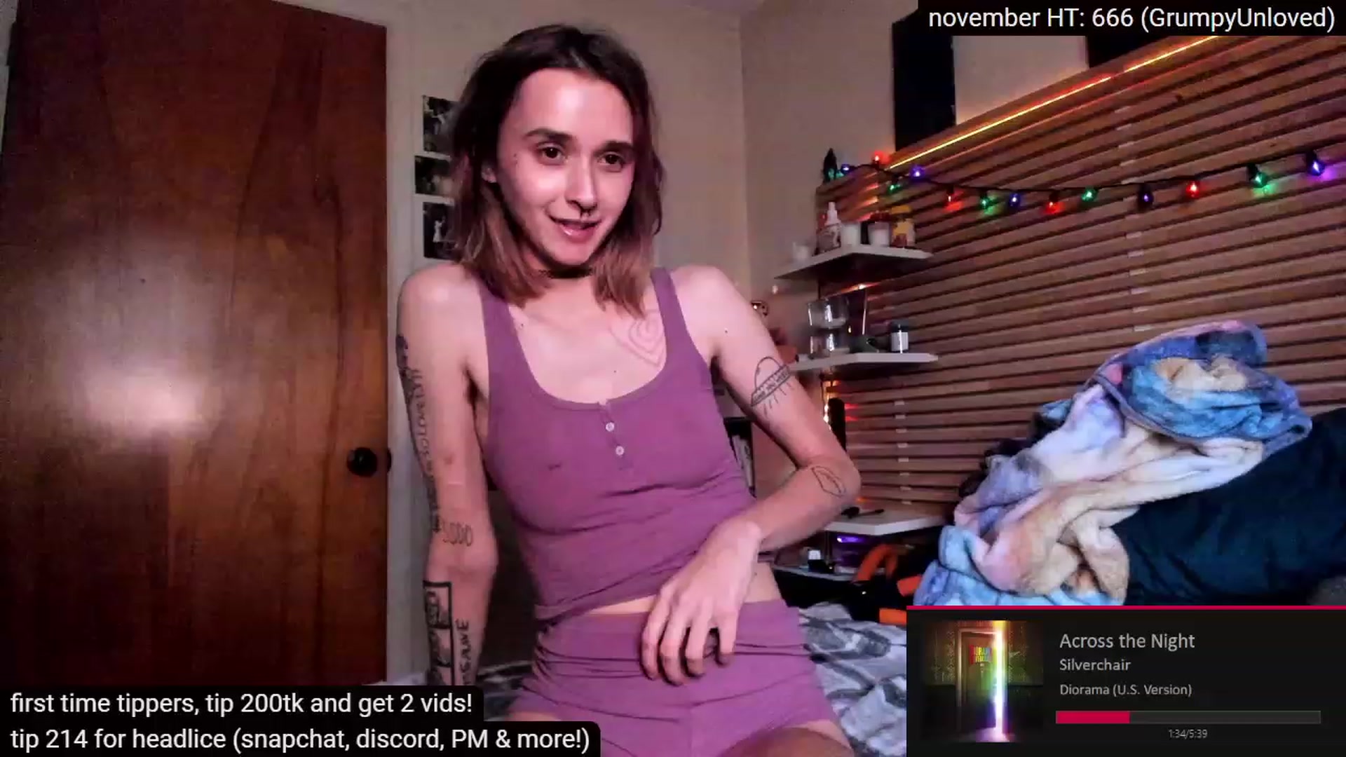 Gallery image thumbnail from sickgrrl's myfreecams stream on, 11/16/2022, 20:38 image 1 of 20