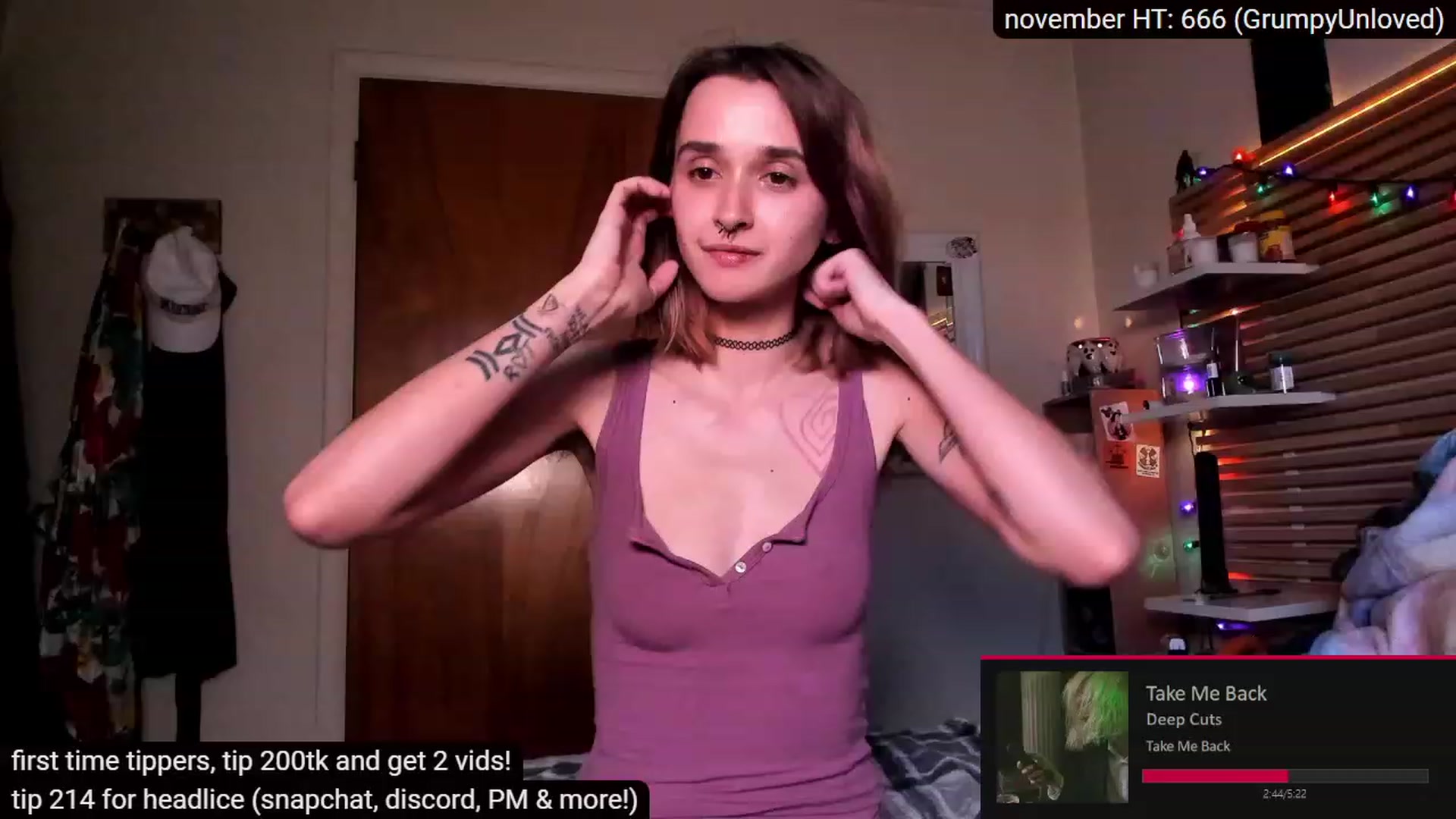 Gallery image thumbnail from sickgrrl's myfreecams stream on, 11/17/2022, 02:42 image 7 of 20