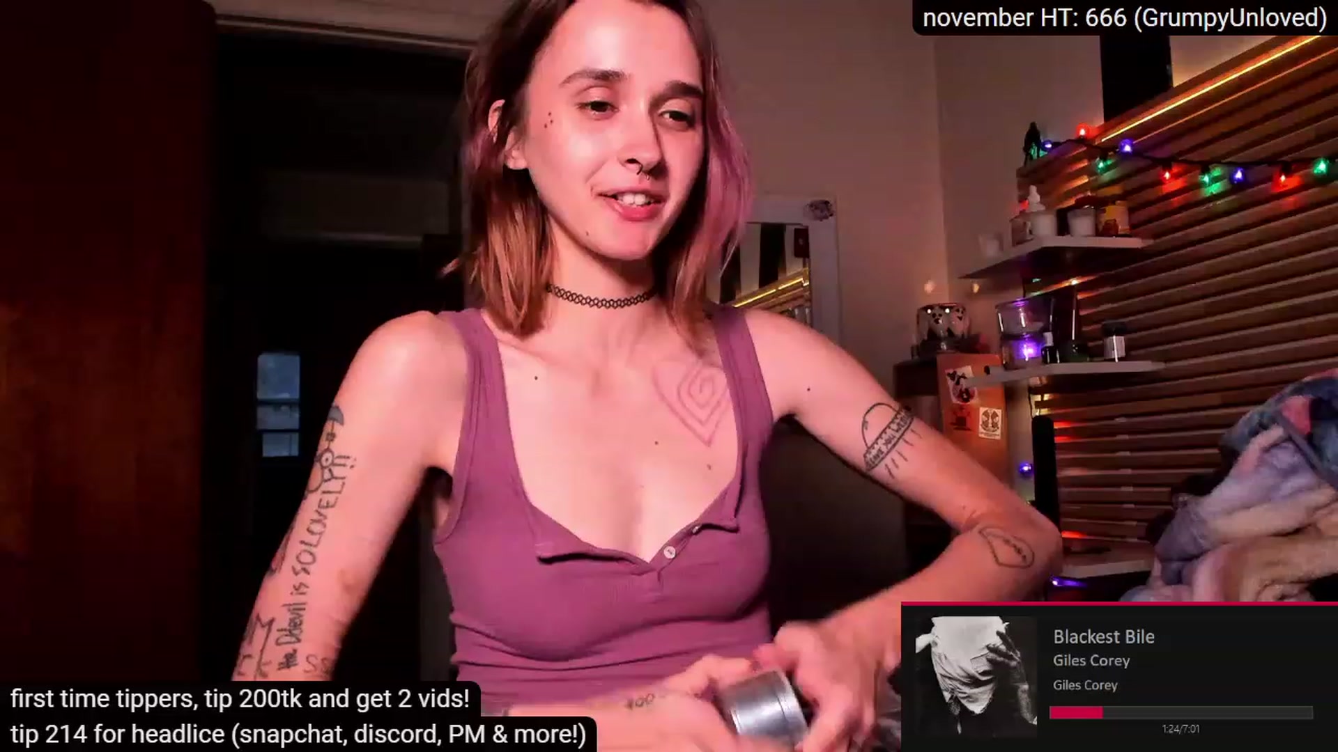 Gallery image thumbnail from sickgrrl's myfreecams stream on, 11/17/2022, 02:42 image 20 of 20