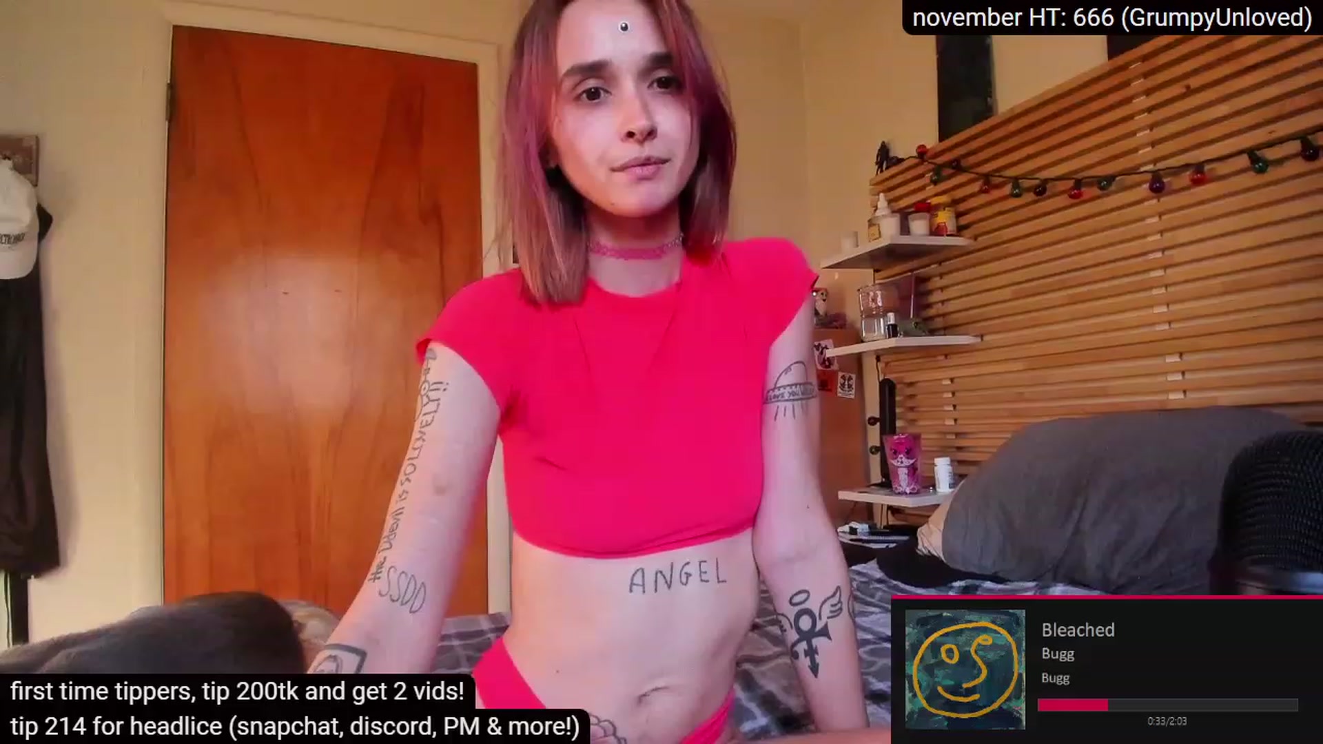 Gallery image thumbnail from sickgrrl's myfreecams stream on, 11/18/2022, 23:05 image 9 of 20