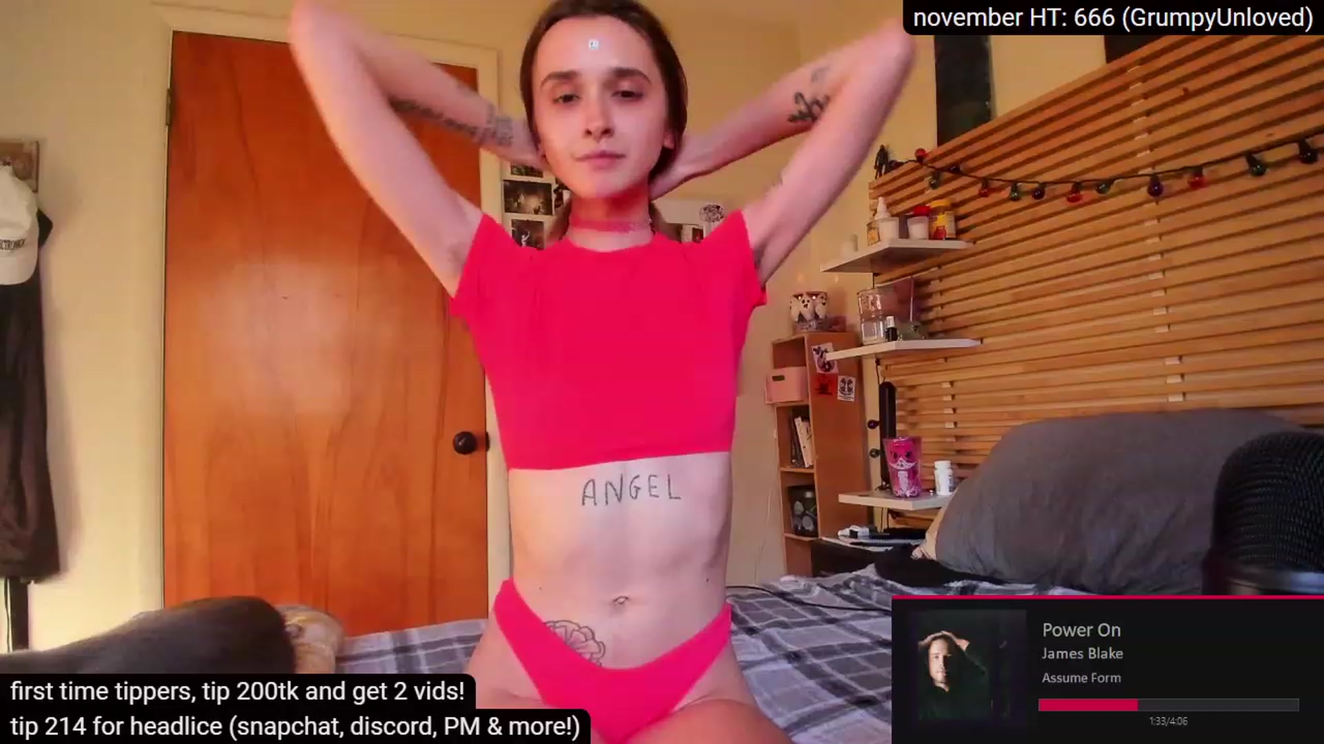 Gallery image thumbnail from sickgrrl's myfreecams stream on, 11/18/2022, 23:05 image 10 of 20