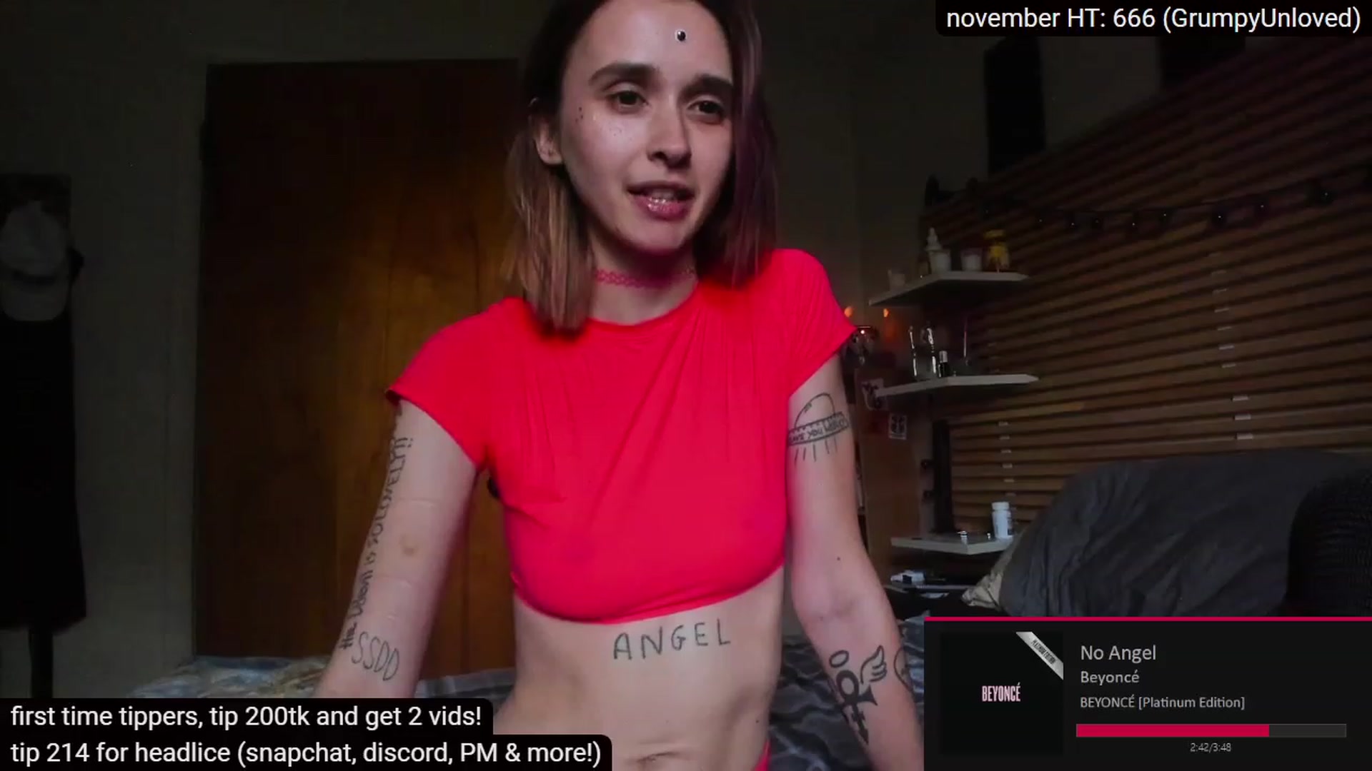 Gallery image thumbnail from sickgrrl's myfreecams stream on, 11/18/2022, 23:05 image 14 of 20