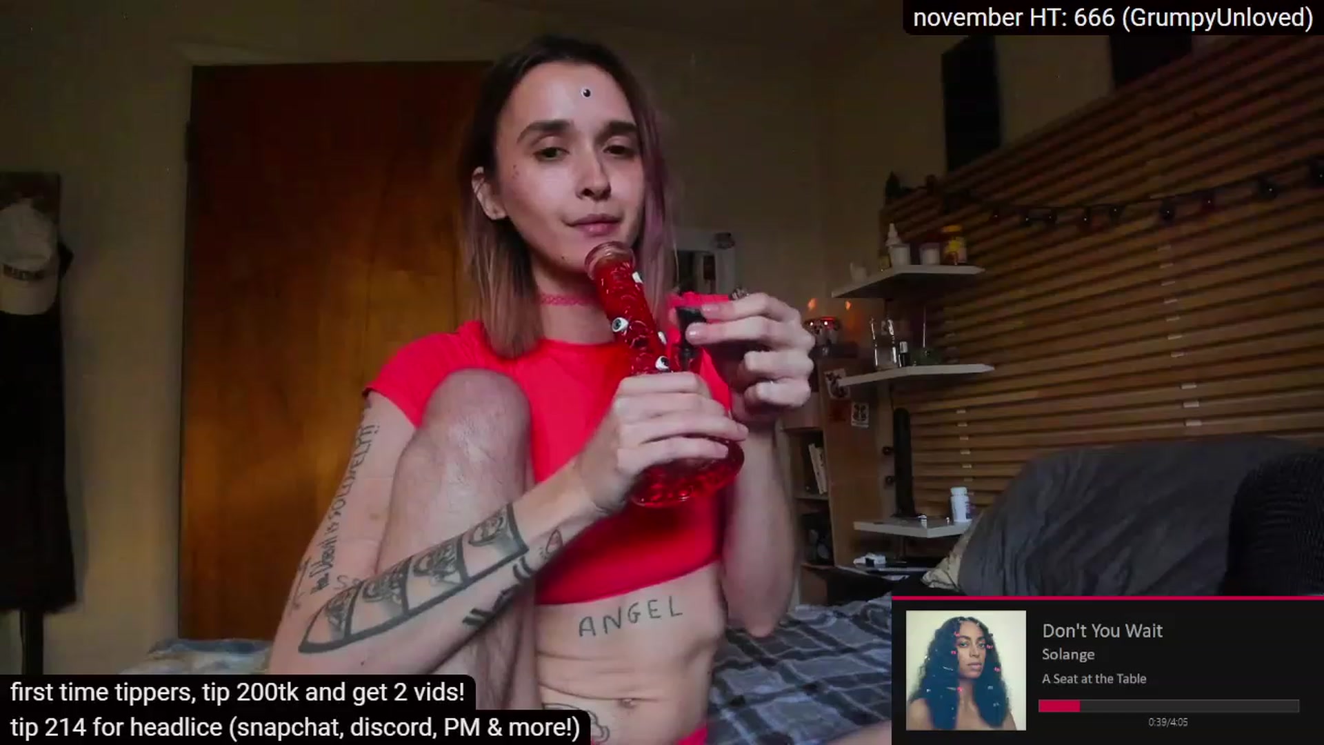 Gallery image thumbnail from sickgrrl's myfreecams stream on, 11/18/2022, 23:05 image 13 of 20