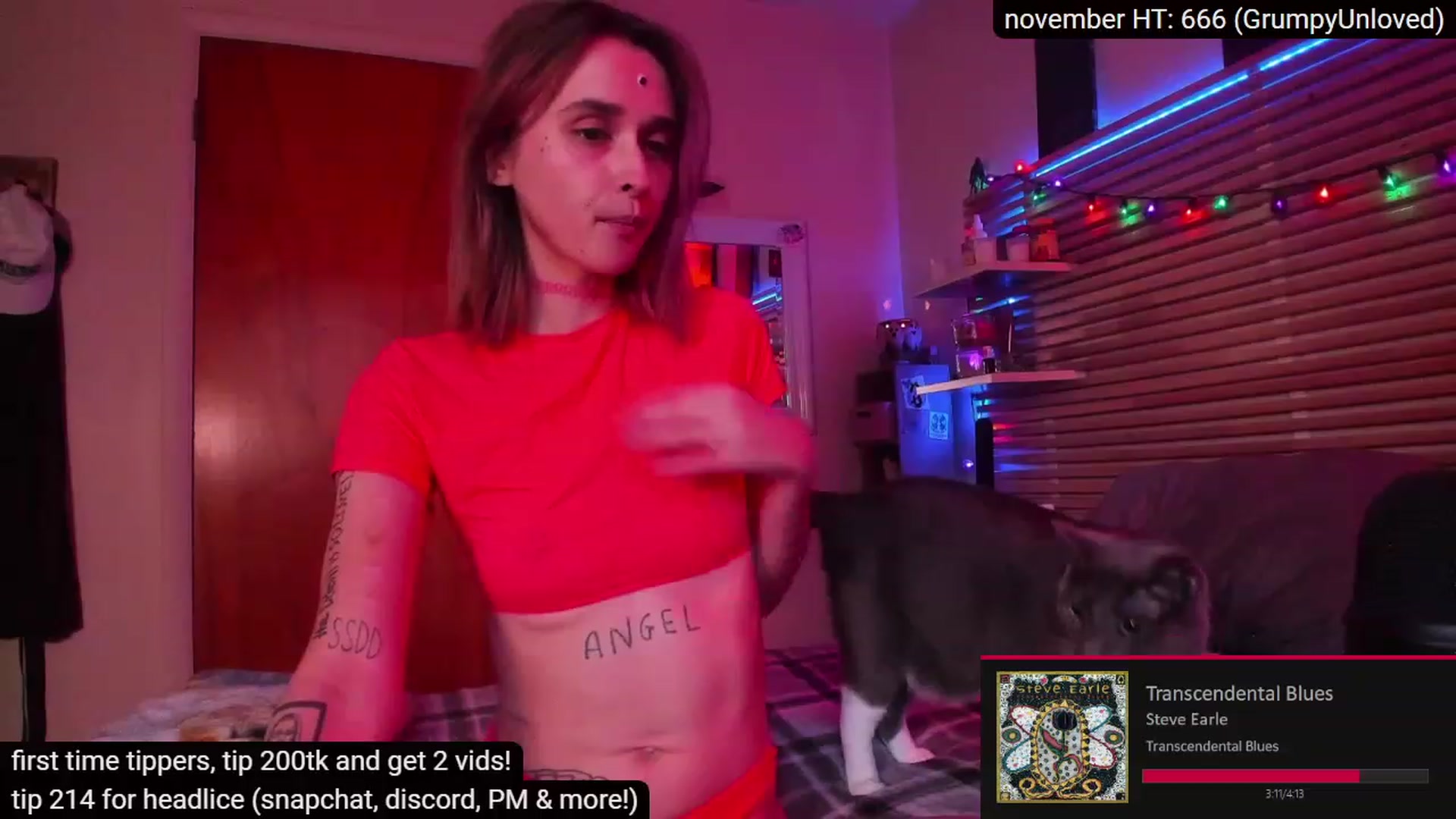 Gallery image thumbnail from sickgrrl's myfreecams stream on, 11/18/2022, 23:05 image 16 of 20