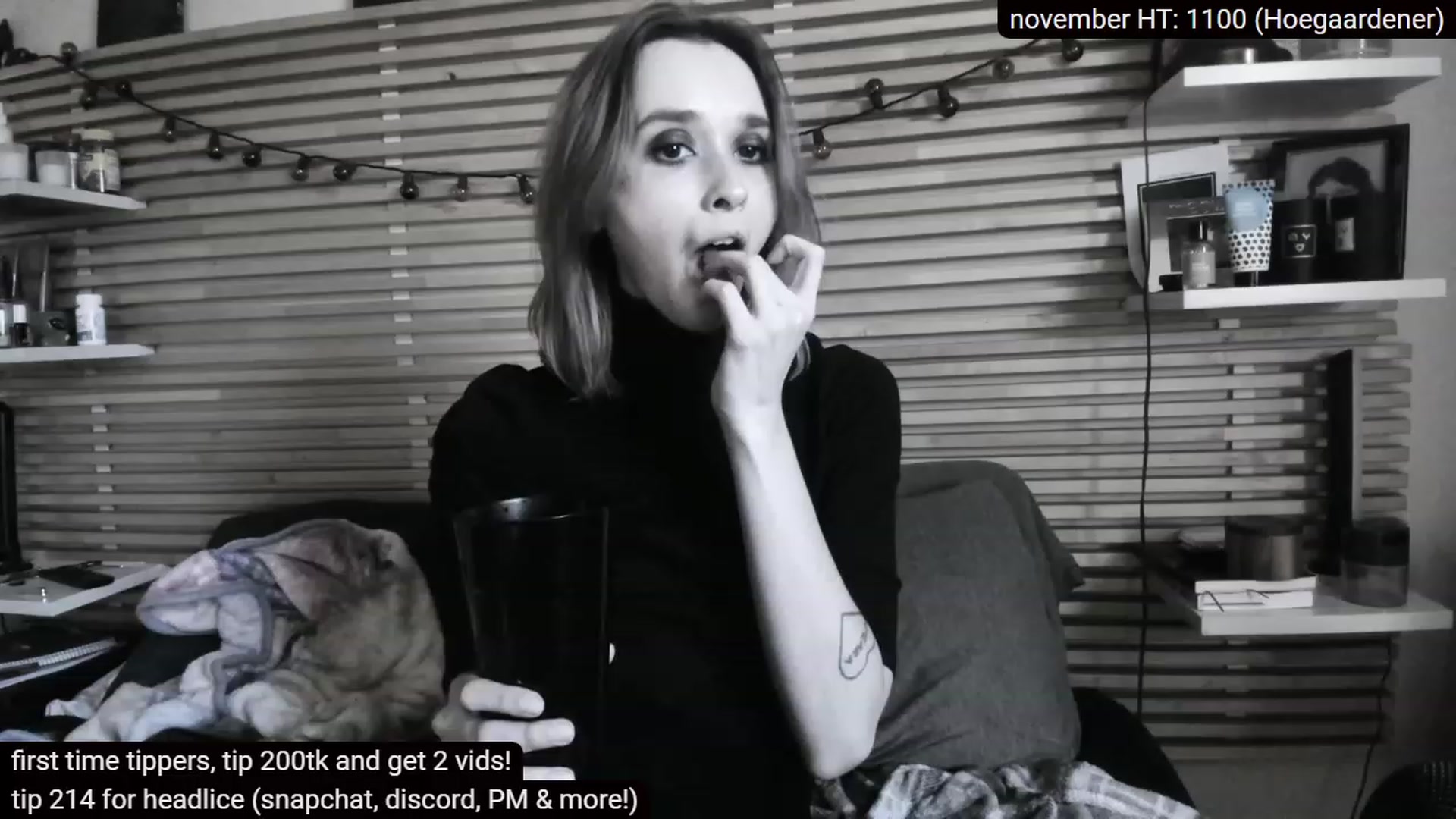 Gallery image thumbnail from sickgrrl's myfreecams stream on, 11/20/2022, 20:00 image 17 of 20
