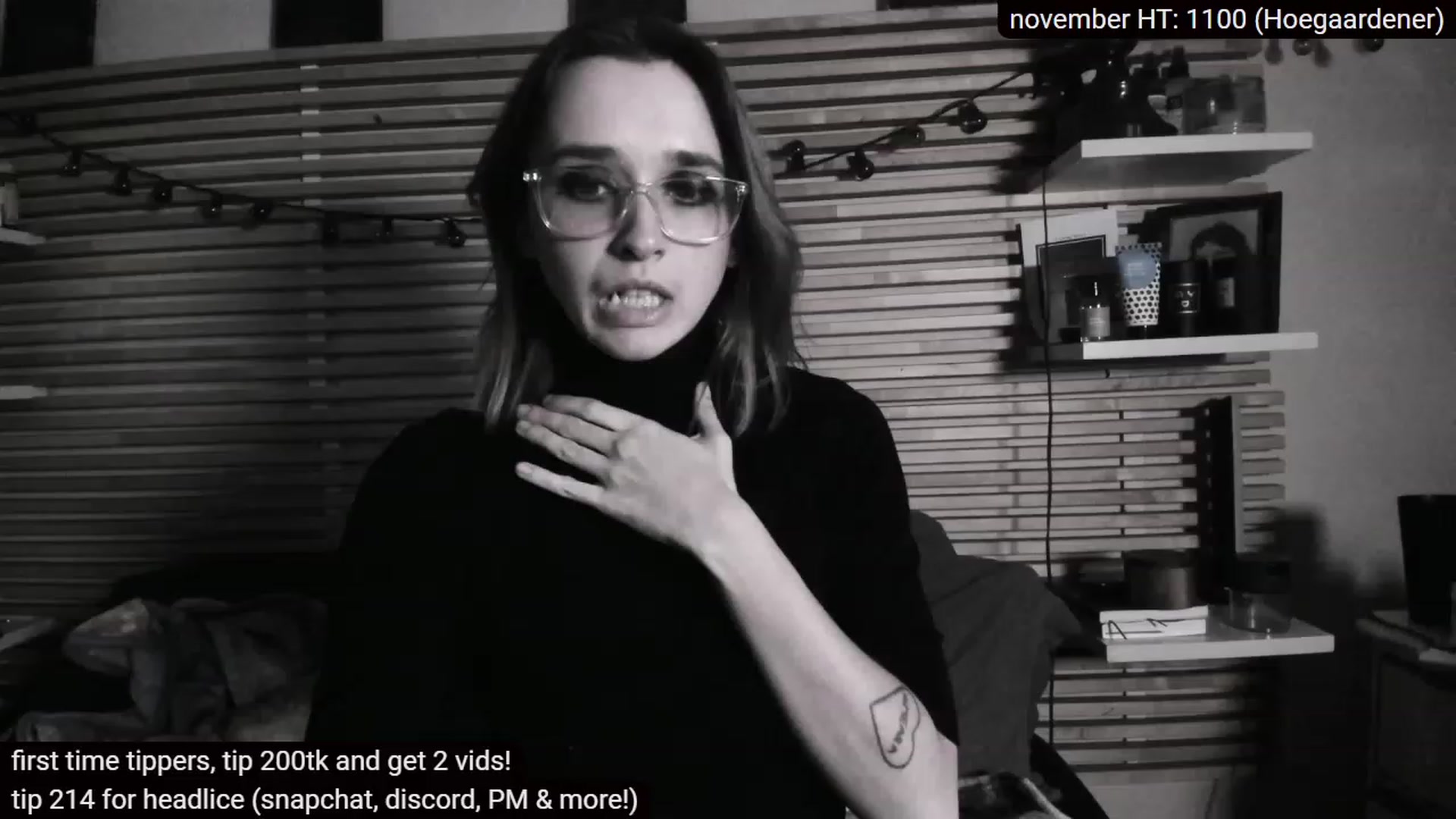 Gallery image thumbnail from sickgrrl's myfreecams stream on, 11/20/2022, 22:05 image 19 of 20