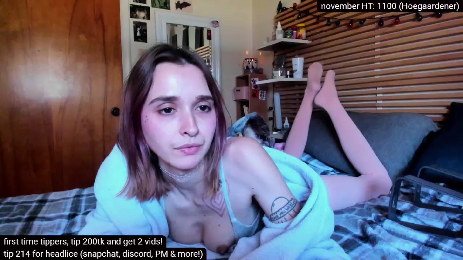 Gallery image thumbnail from sickgrrl's myfreecams stream on, 11/23/2022, 18:29 image 12 of 20