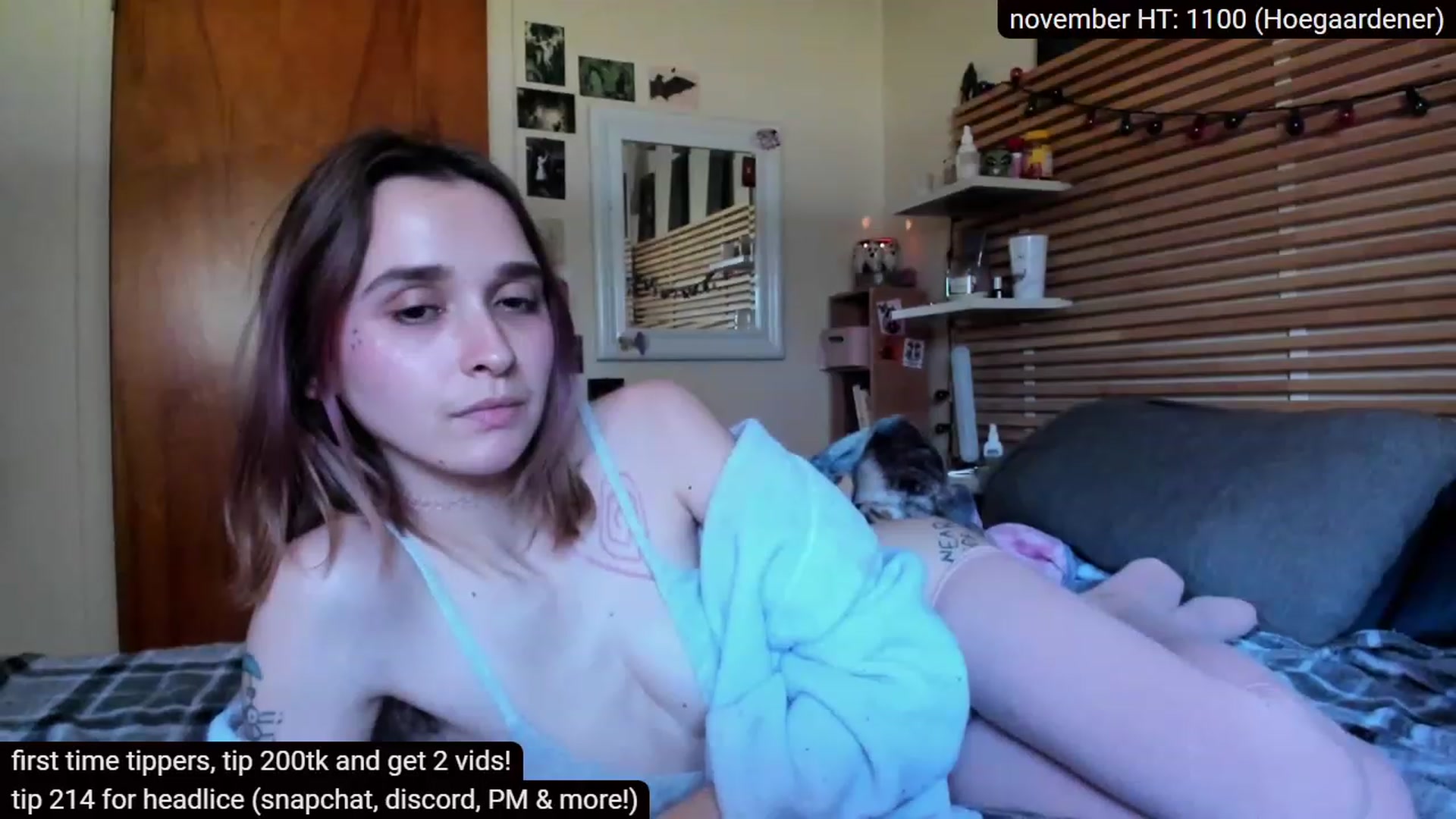 Gallery image thumbnail from sickgrrl's myfreecams stream on, 11/23/2022, 18:29 image 19 of 20