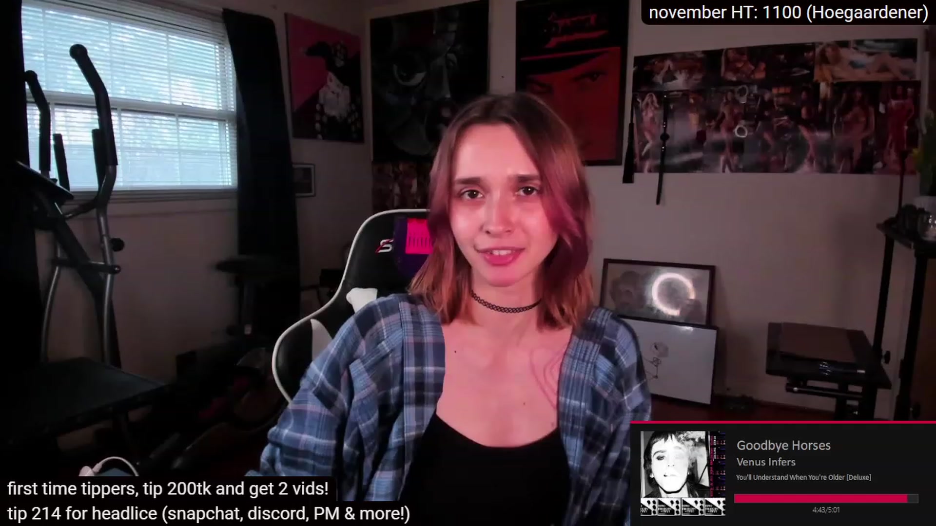 Gallery image thumbnail from sickgrrl's myfreecams stream on, 11/25/2022, 23:07 image 10 of 20