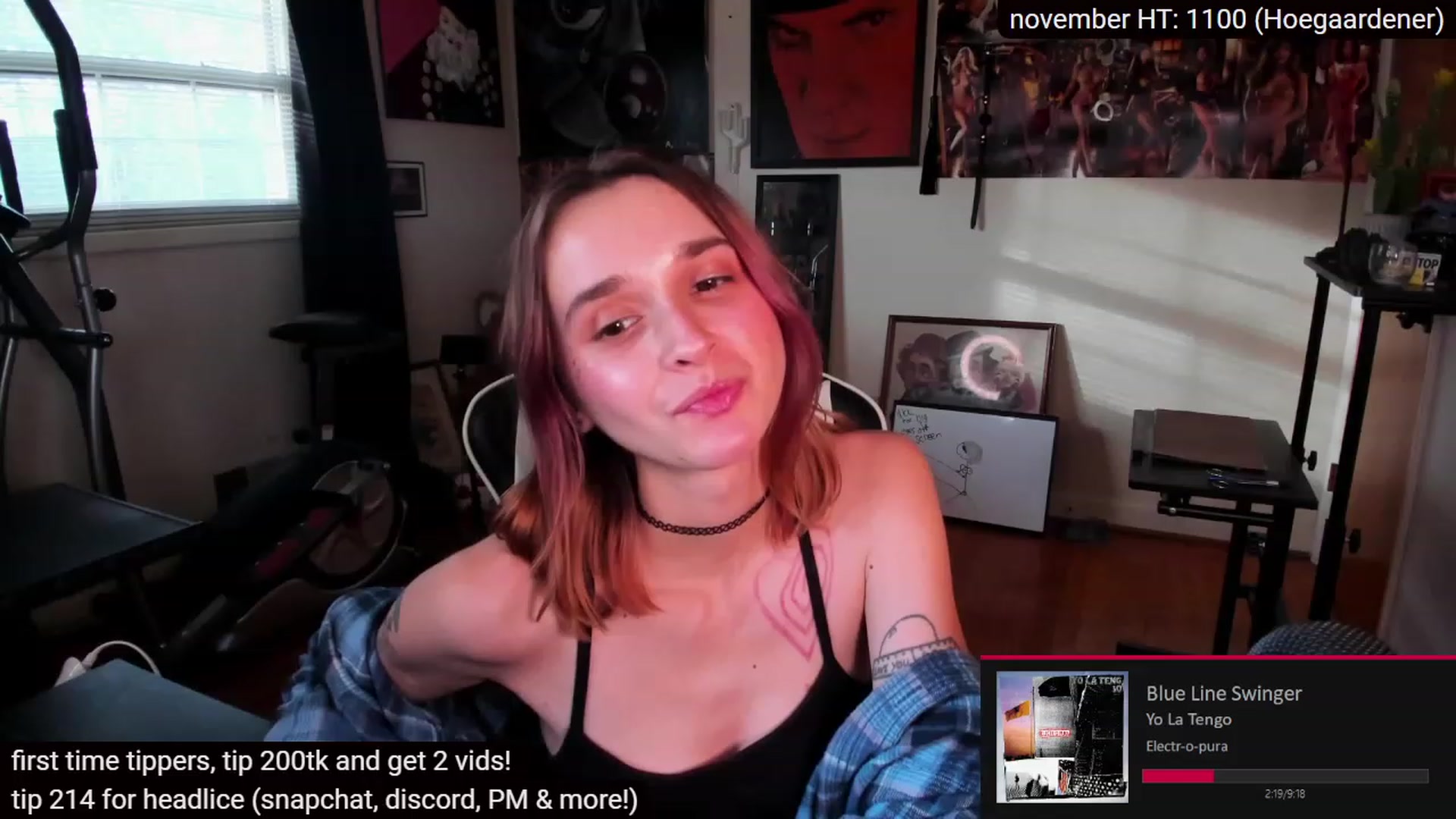 Gallery image thumbnail from sickgrrl's myfreecams stream on, 11/25/2022, 23:07 image 3 of 20