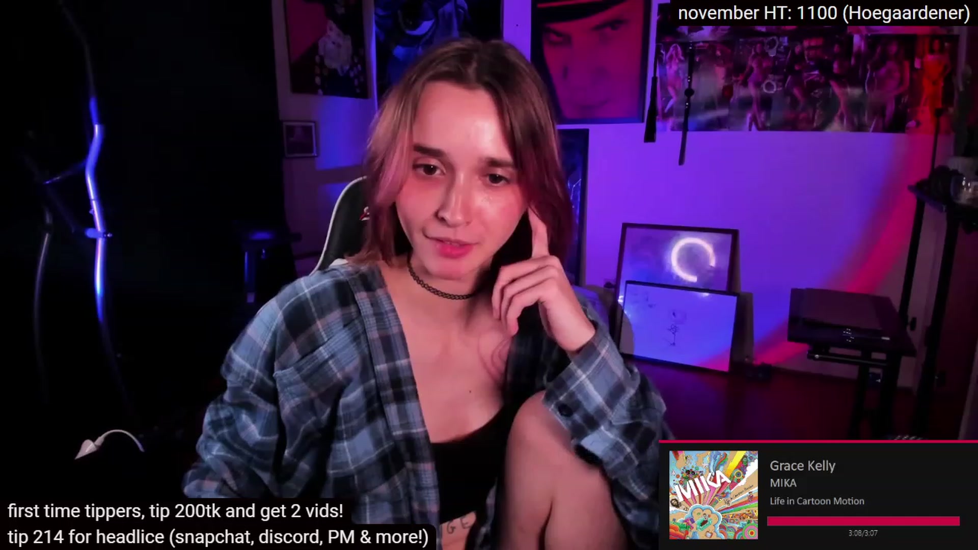 Gallery image thumbnail from sickgrrl's myfreecams stream on, 11/25/2022, 23:07 image 18 of 20