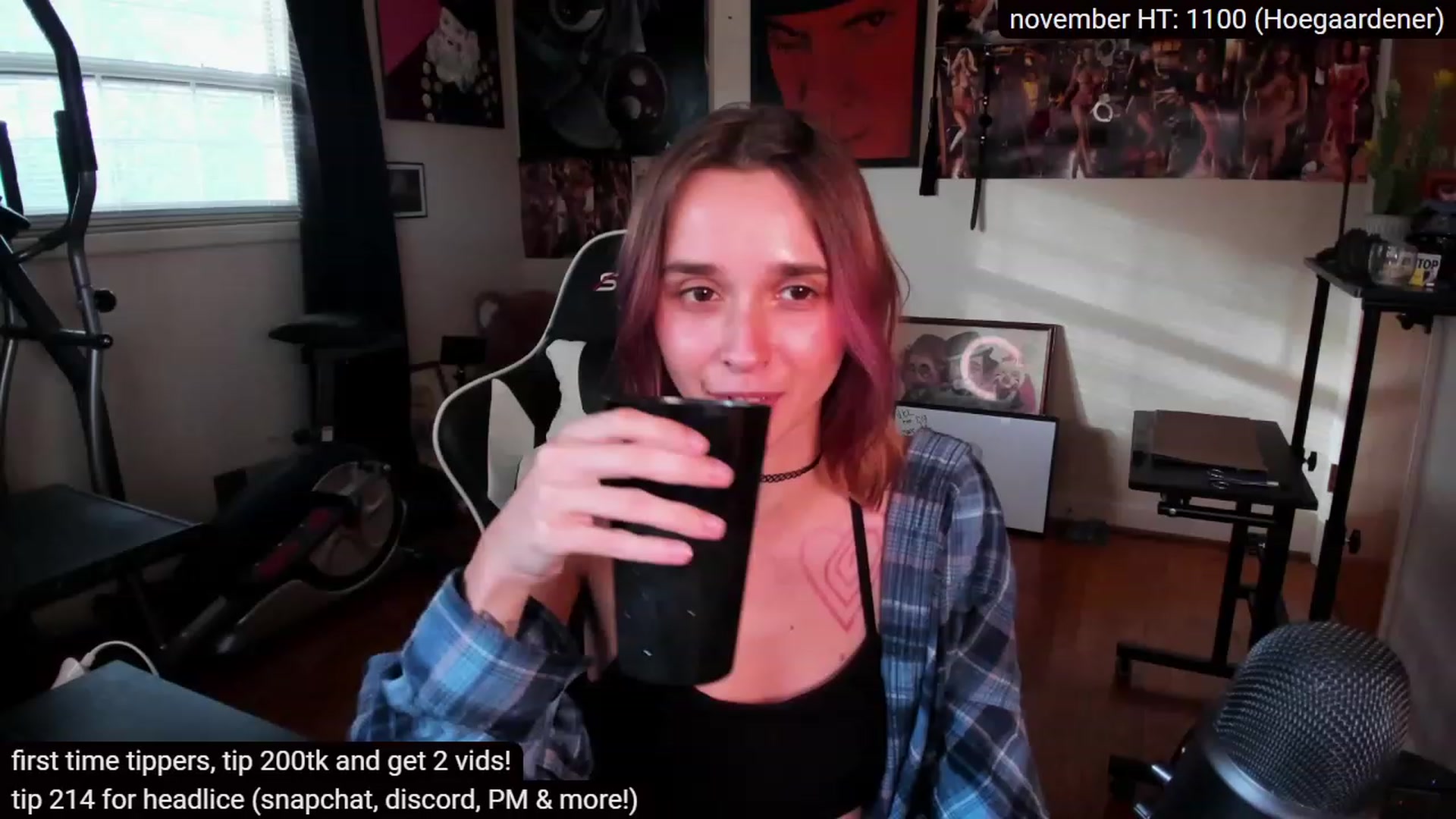 Gallery image thumbnail from sickgrrl's myfreecams stream on, 11/25/2022, 23:07 image 2 of 20