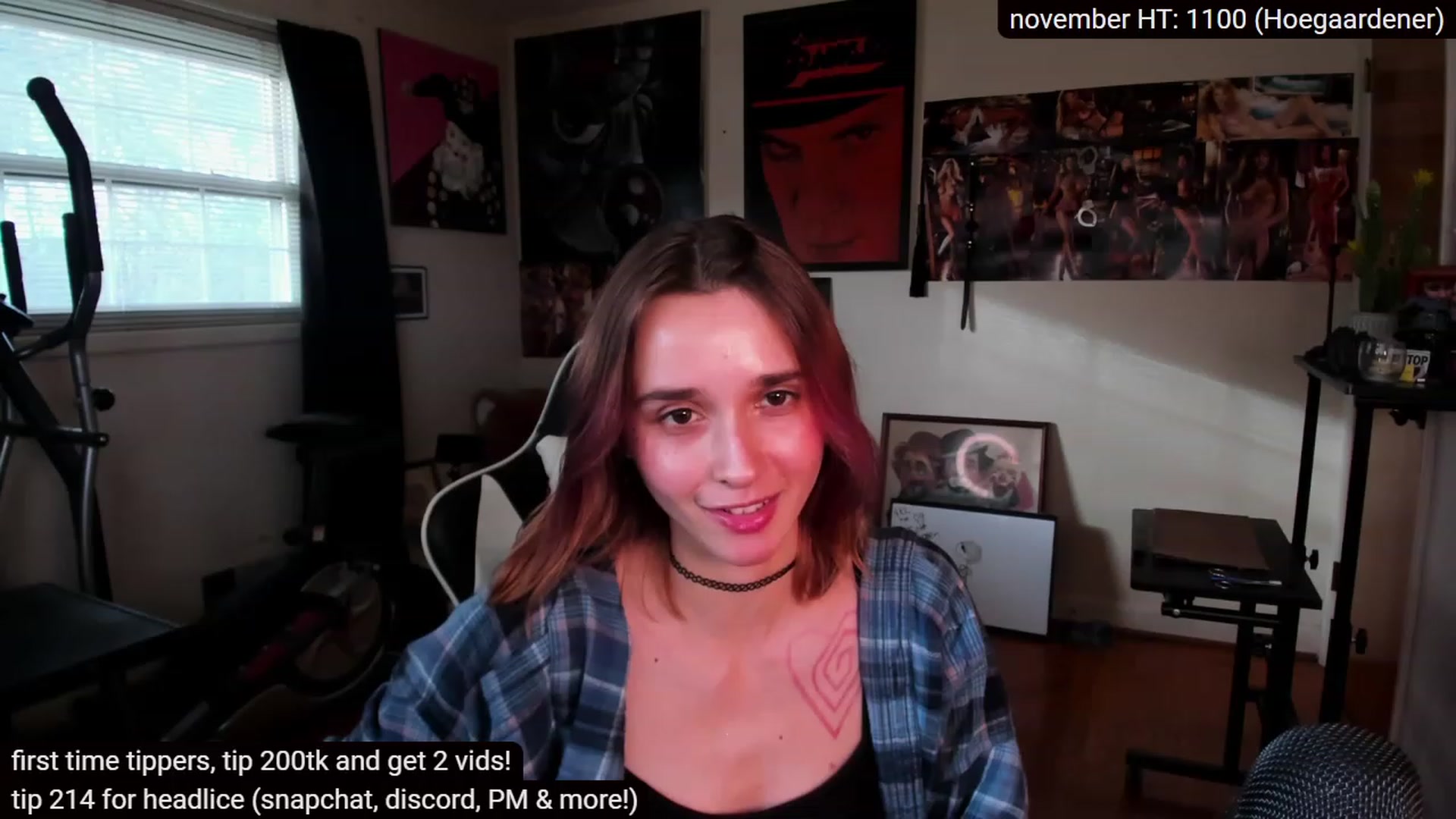 Gallery image thumbnail from sickgrrl's myfreecams stream on, 11/25/2022, 23:07 image 1 of 20