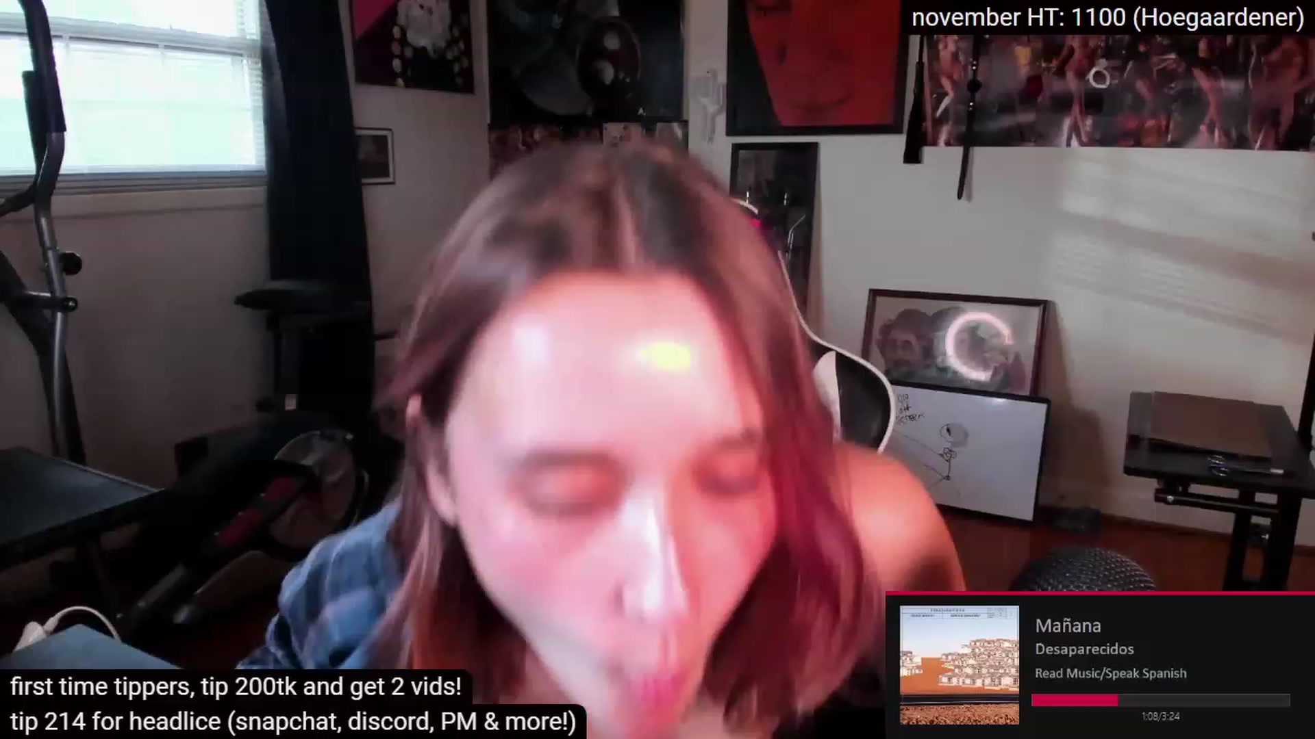 Gallery image thumbnail from sickgrrl's myfreecams stream on, 11/25/2022, 23:07 image 5 of 20