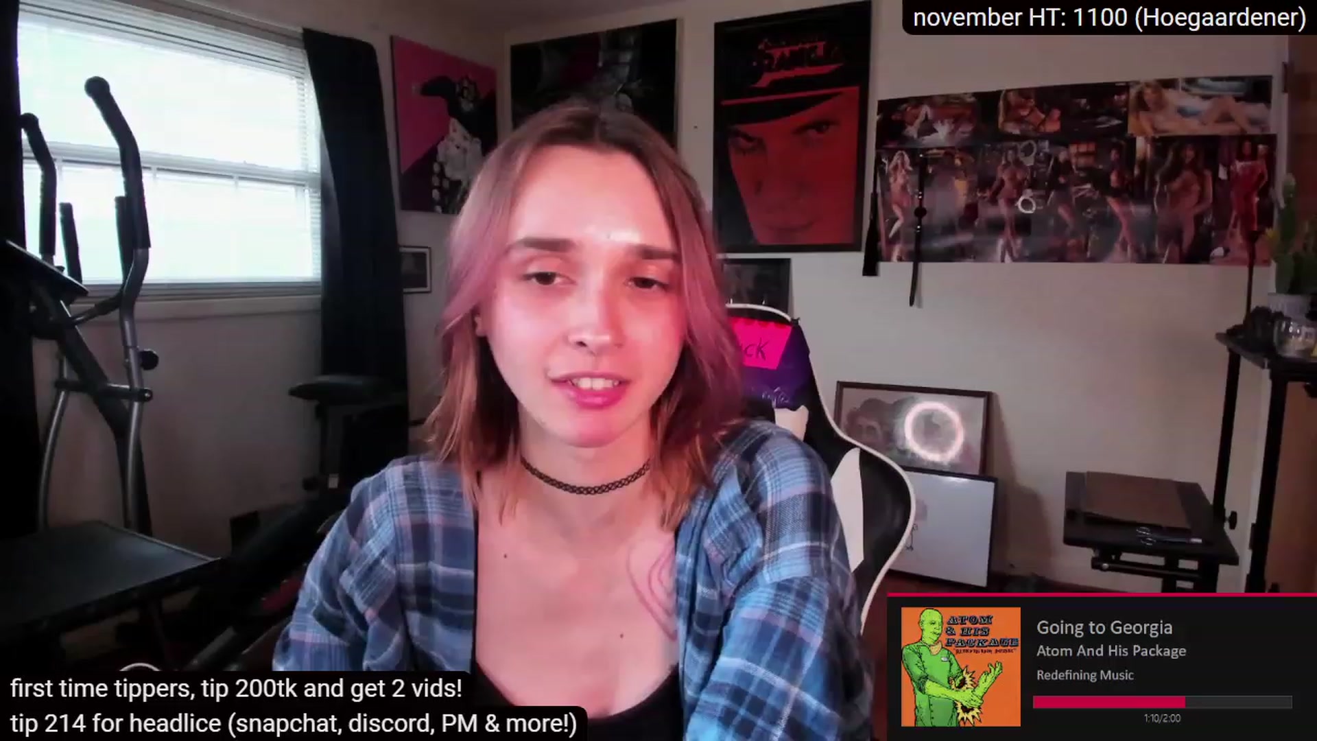Gallery image thumbnail from sickgrrl's myfreecams stream on, 11/25/2022, 23:07 image 6 of 20