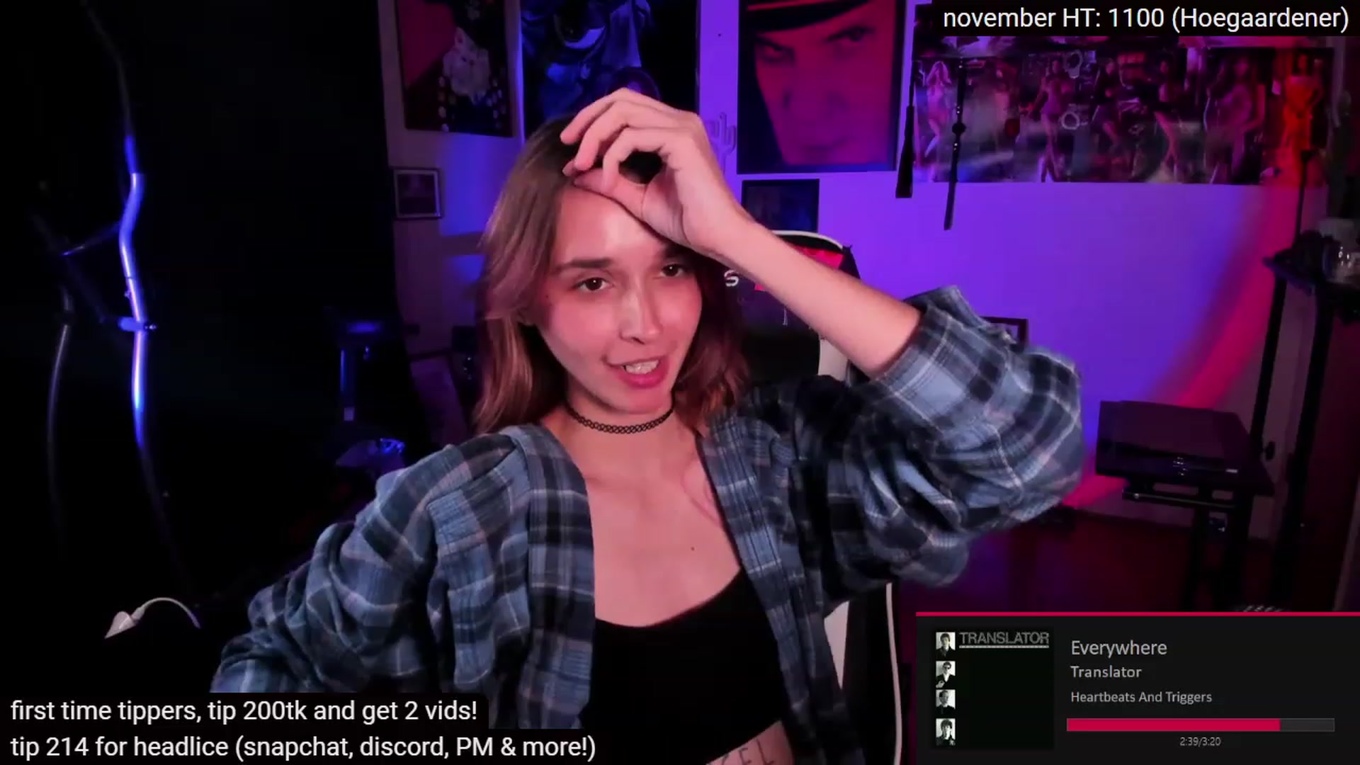 Gallery image thumbnail from sickgrrl's myfreecams stream on, 11/25/2022, 23:07 image 17 of 20