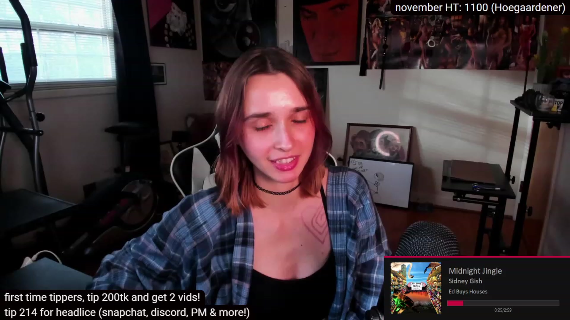 Gallery image thumbnail from sickgrrl's myfreecams stream on, 11/25/2022, 23:07 image 4 of 20