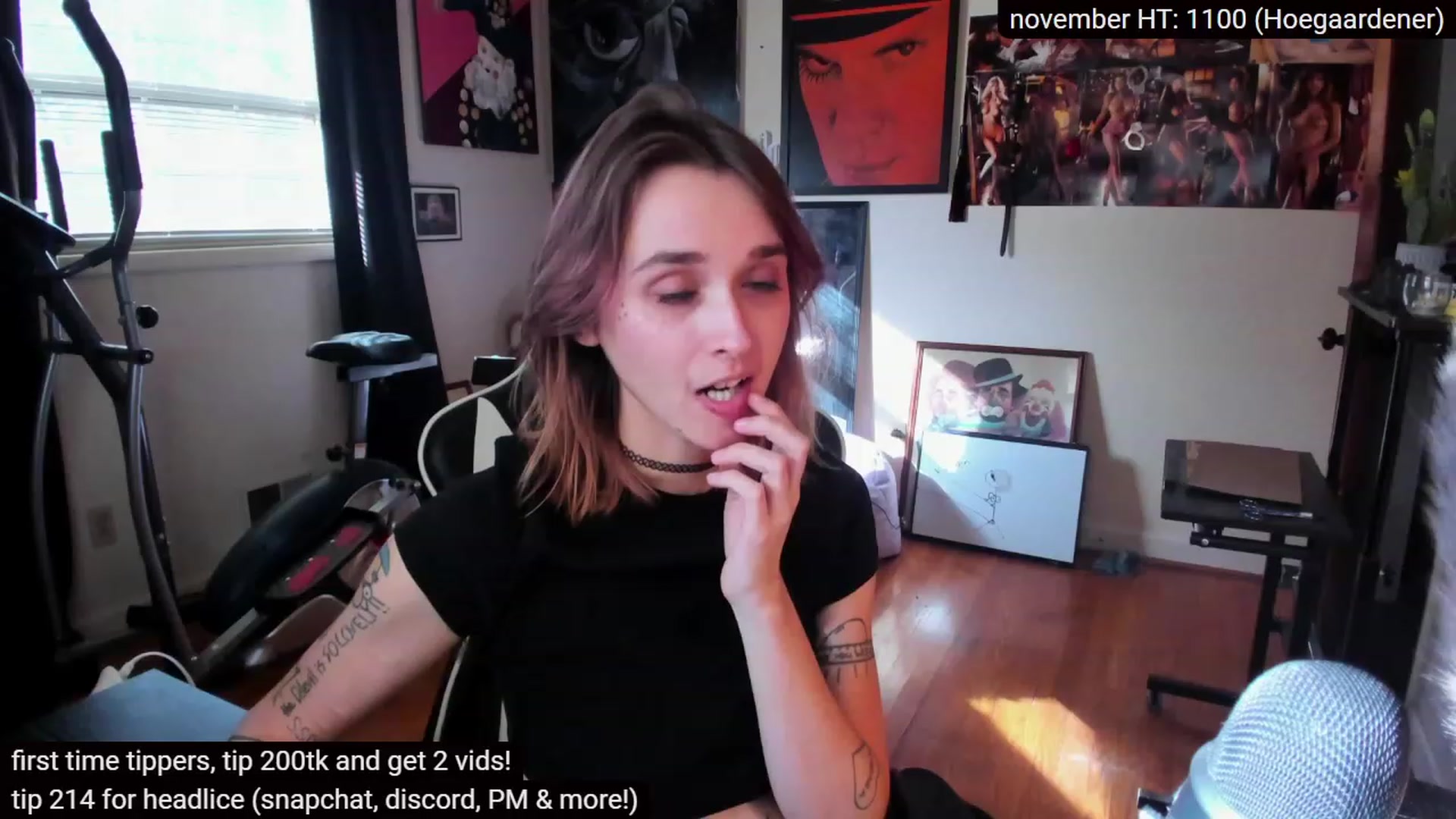 Gallery image thumbnail from sickgrrl's myfreecams stream on, 11/26/2022, 20:39 image 6 of 20