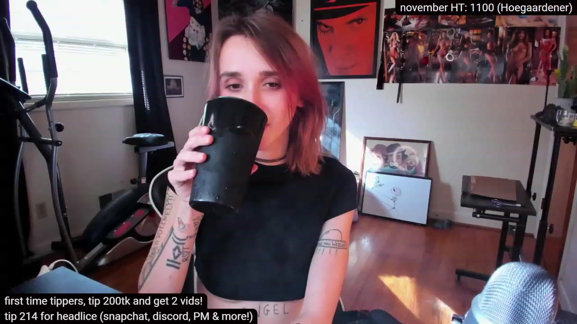 Gallery image thumbnail from sickgrrl's myfreecams stream on, 11/26/2022, 20:39 image 5 of 20