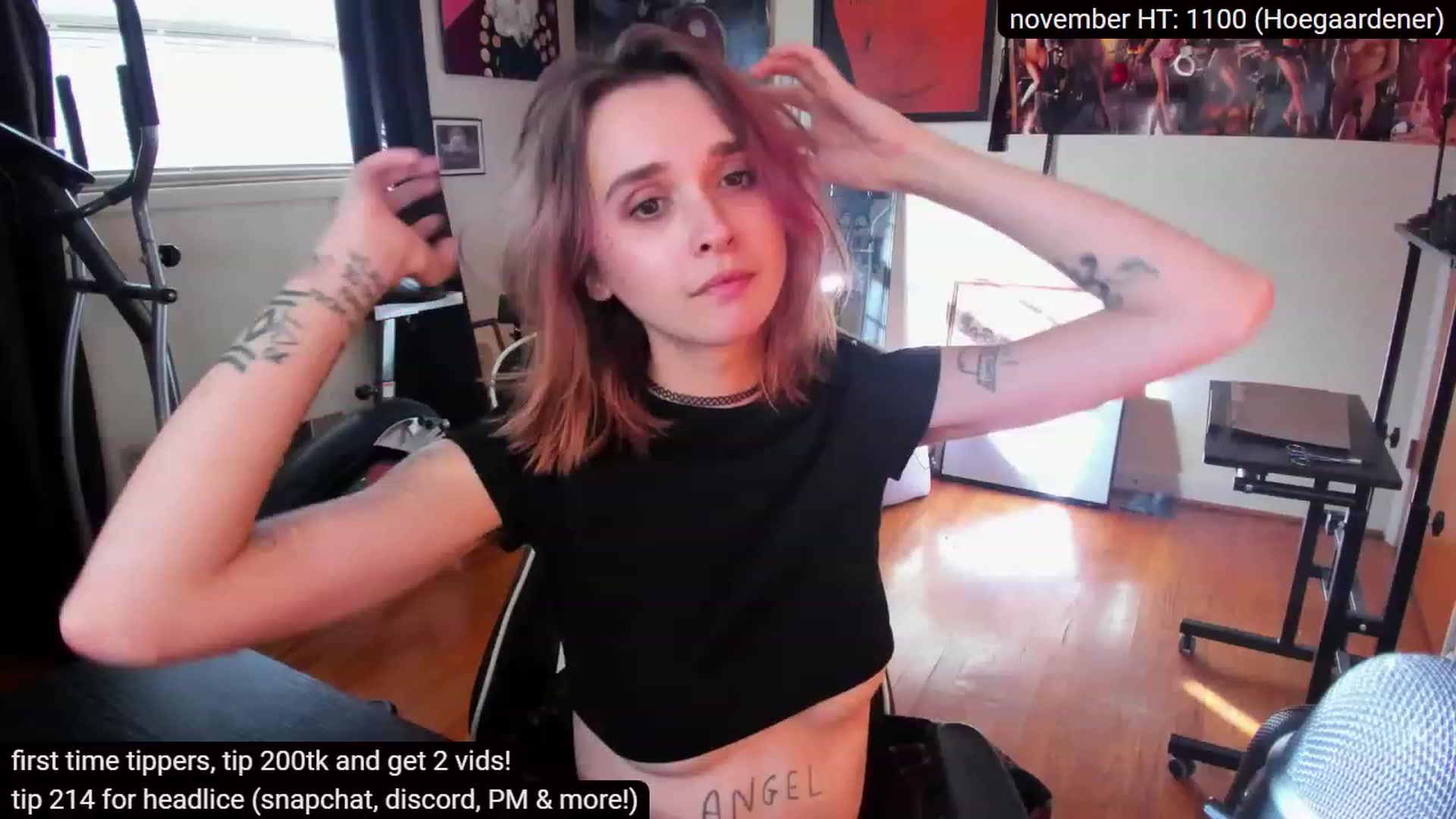 Gallery image thumbnail from sickgrrl's myfreecams stream on, 11/26/2022, 20:39 image 12 of 20