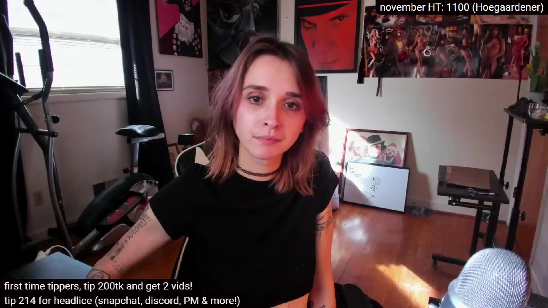 Gallery image thumbnail from sickgrrl's myfreecams stream on, 11/26/2022, 20:39 image 7 of 20