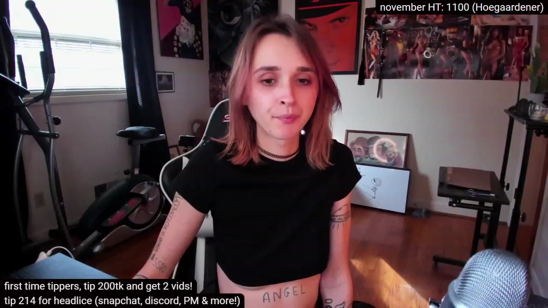 Gallery image thumbnail from sickgrrl's myfreecams stream on, 11/26/2022, 20:39 image 3 of 20