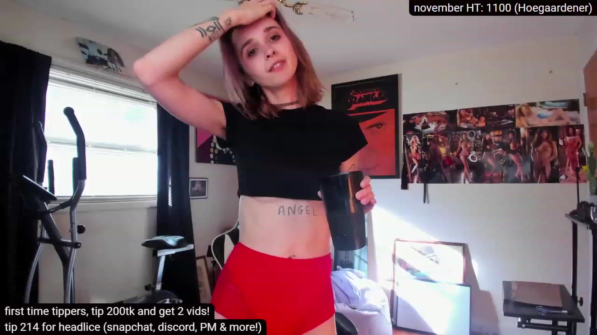 Gallery image thumbnail from sickgrrl's myfreecams stream on, 11/26/2022, 20:39 image 11 of 20