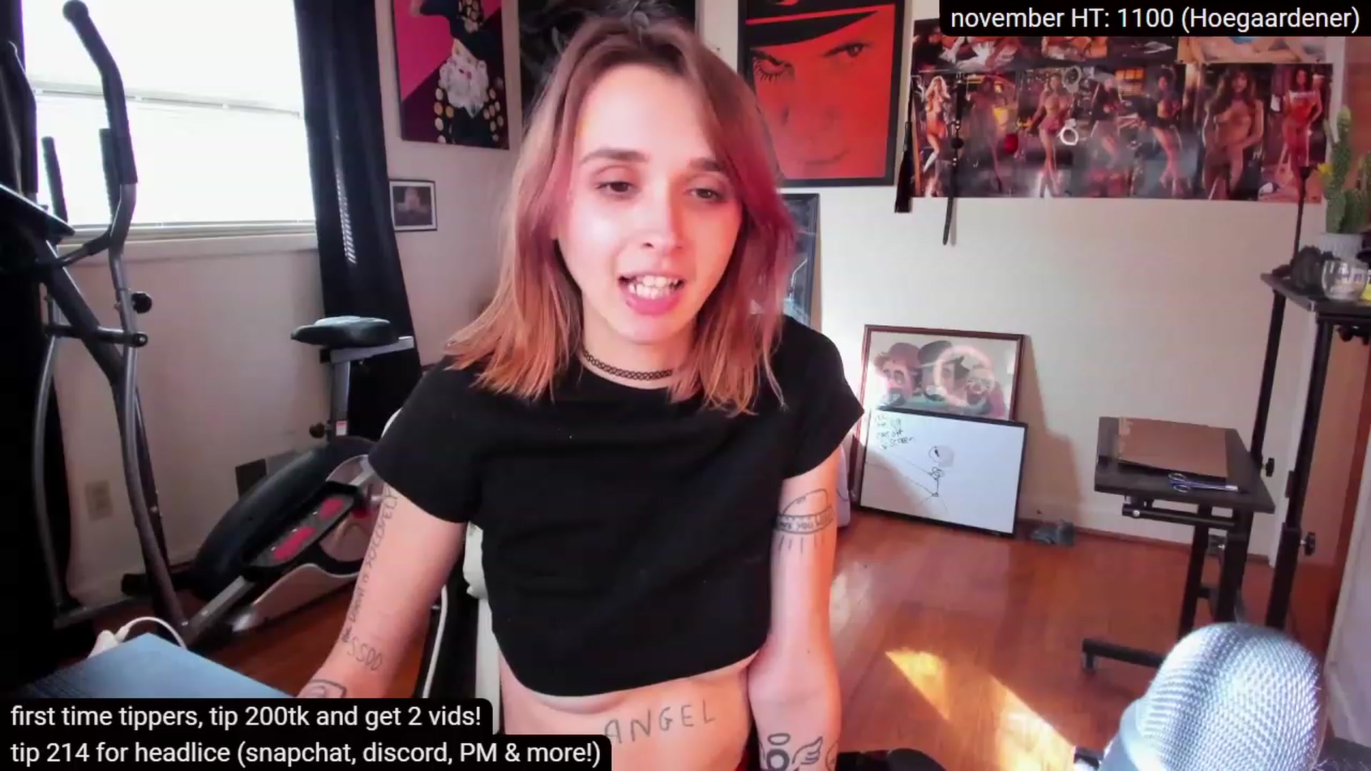 Gallery image thumbnail from sickgrrl's myfreecams stream on, 11/26/2022, 20:39 image 4 of 20