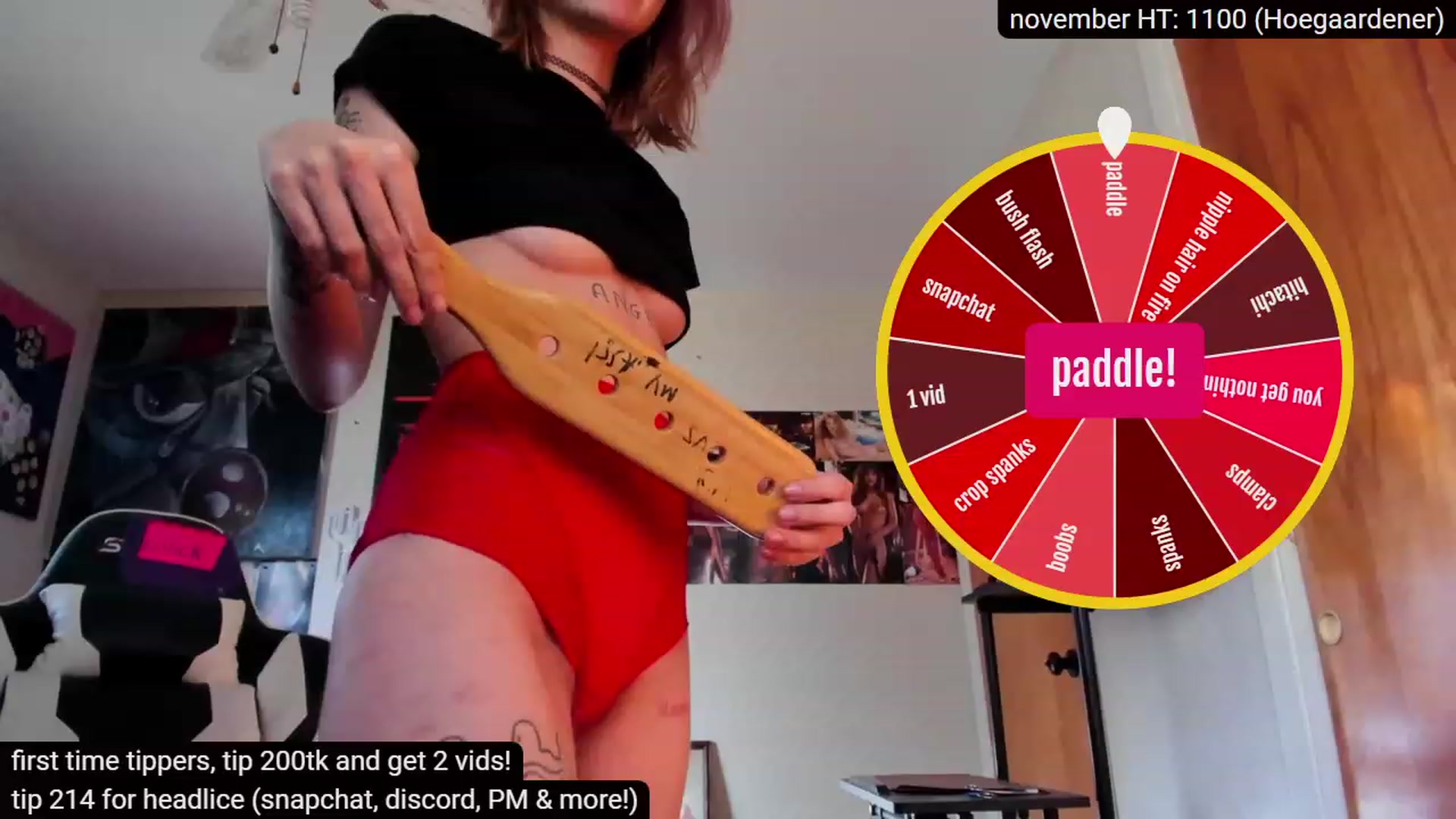 Gallery image thumbnail from sickgrrl's myfreecams stream on, 11/26/2022, 20:39 image 9 of 20