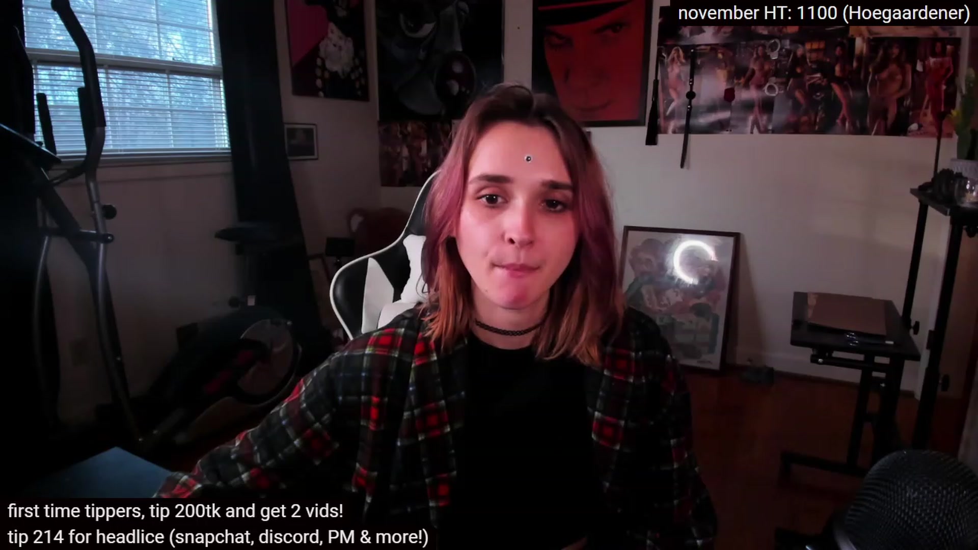 Gallery image thumbnail from sickgrrl's myfreecams stream on, 11/26/2022, 21:43 image 15 of 20