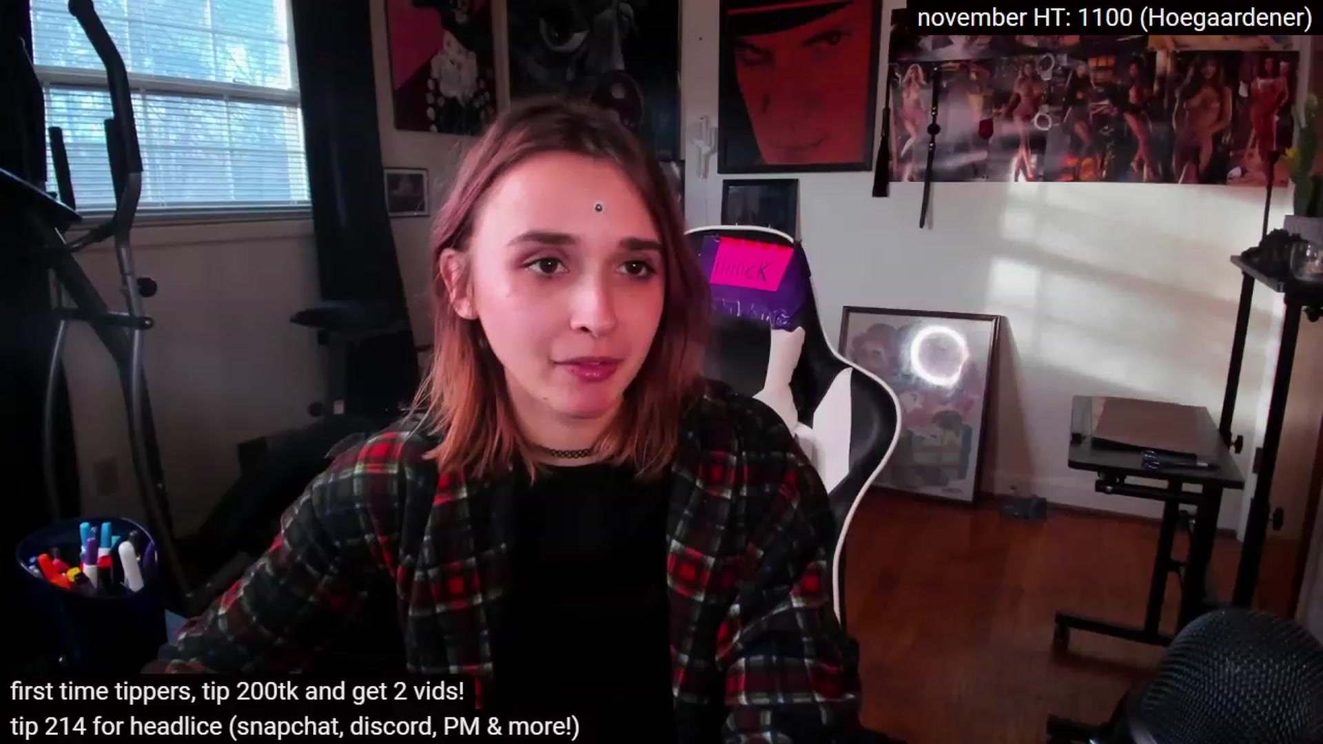 Gallery image thumbnail from sickgrrl's myfreecams stream on, 11/26/2022, 21:43 image 6 of 20