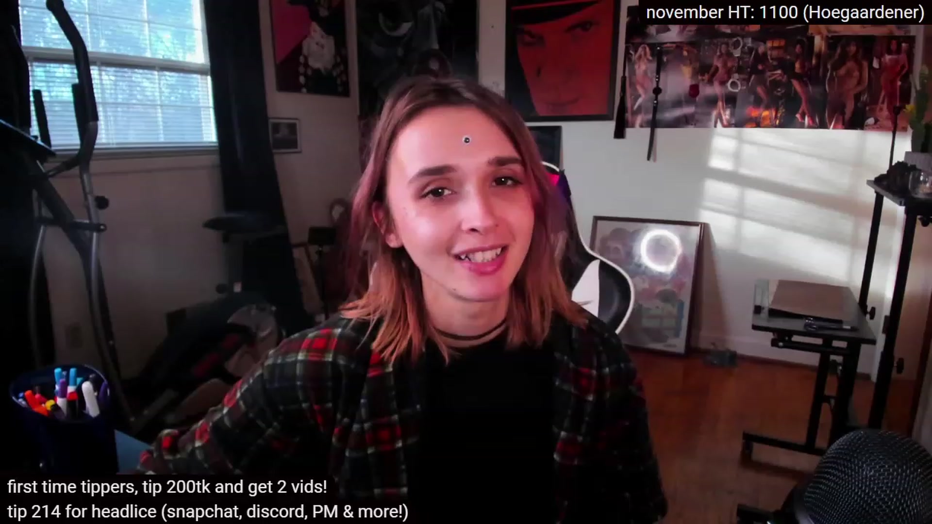 Gallery image thumbnail from sickgrrl's myfreecams stream on, 11/26/2022, 21:43 image 7 of 20