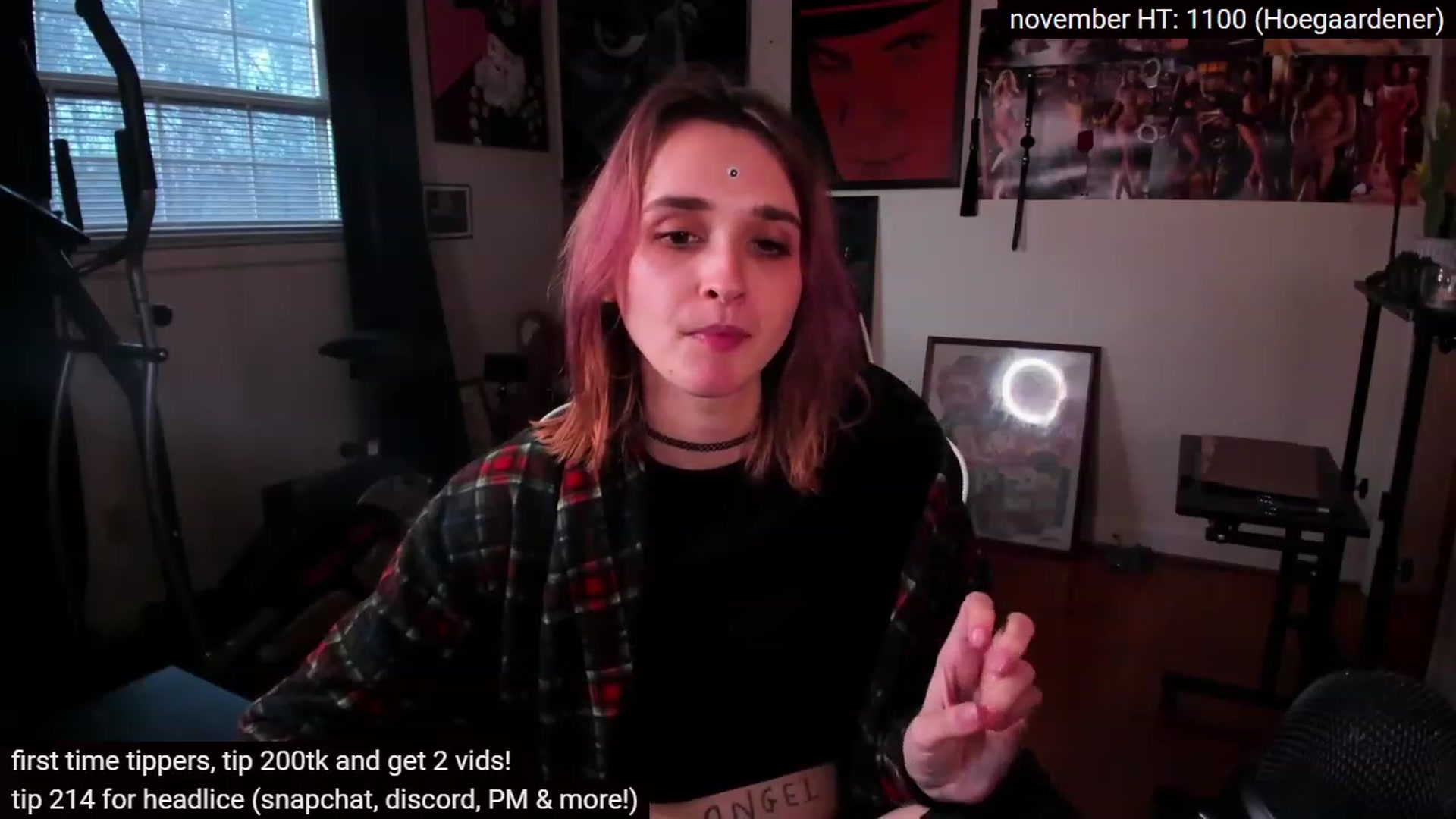 Gallery image thumbnail from sickgrrl's myfreecams stream on, 11/26/2022, 21:43 image 18 of 20