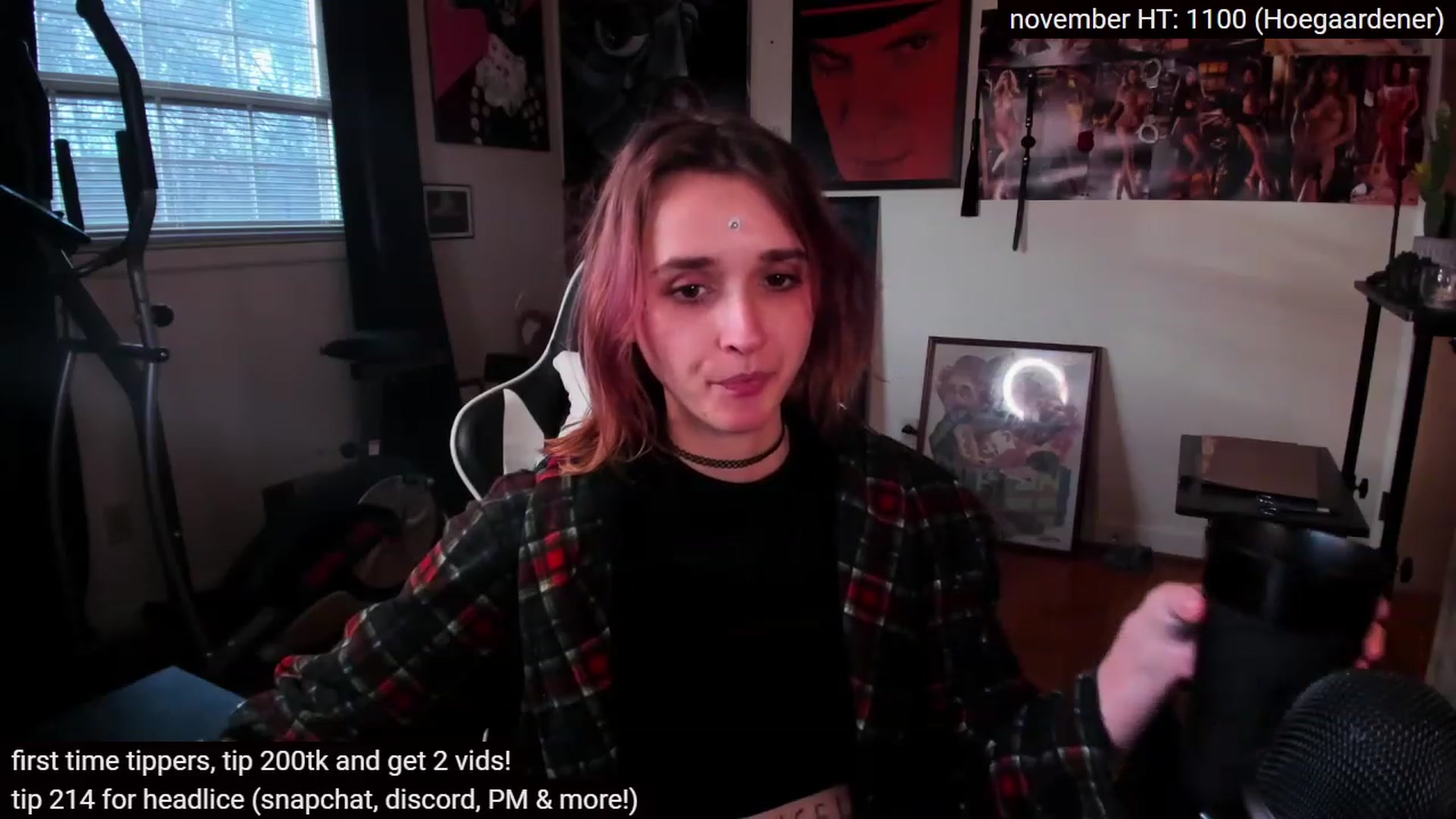 Gallery image thumbnail from sickgrrl's myfreecams stream on, 11/26/2022, 21:43 image 9 of 20